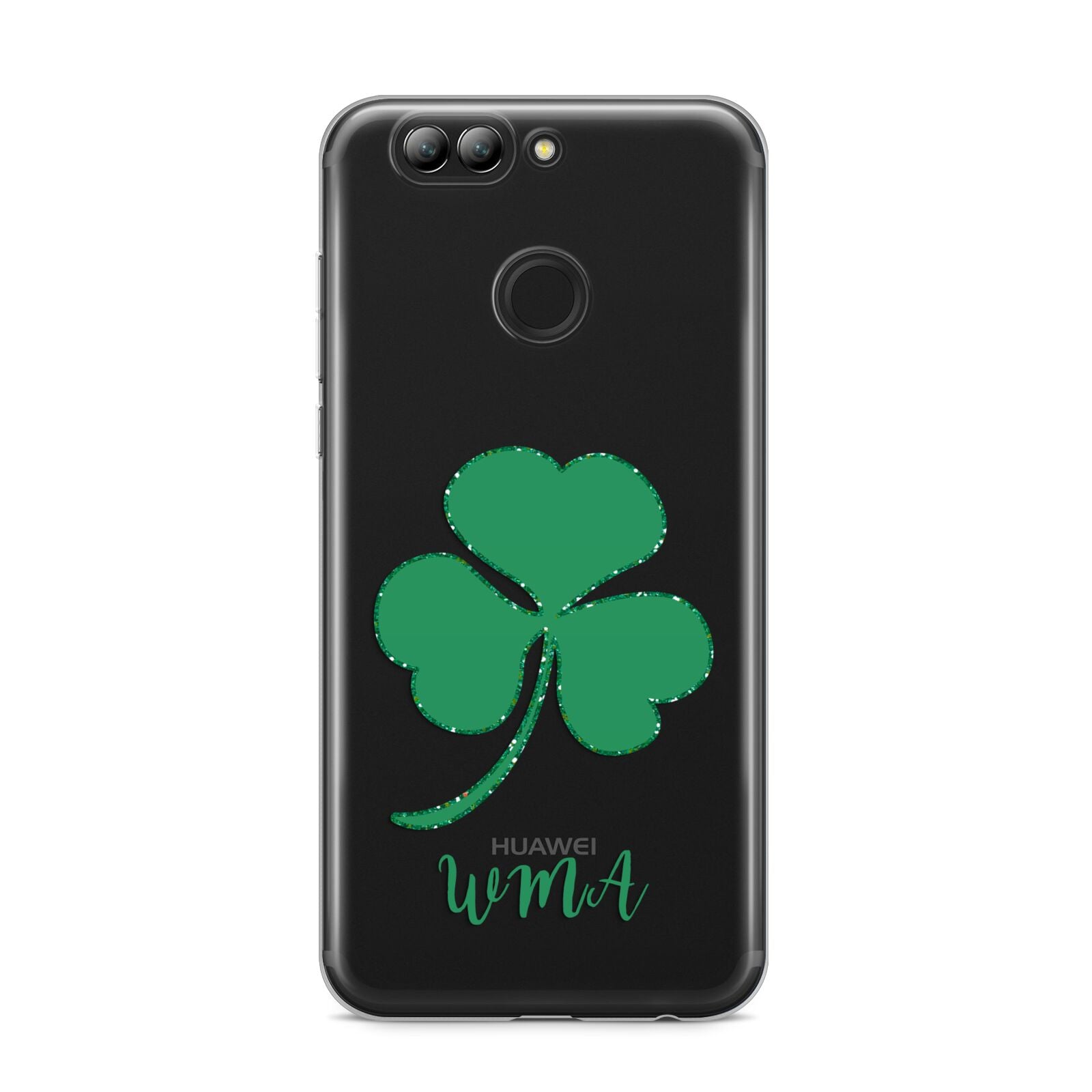 Initialled Shamrock Custom Huawei Nova 2s Phone Case