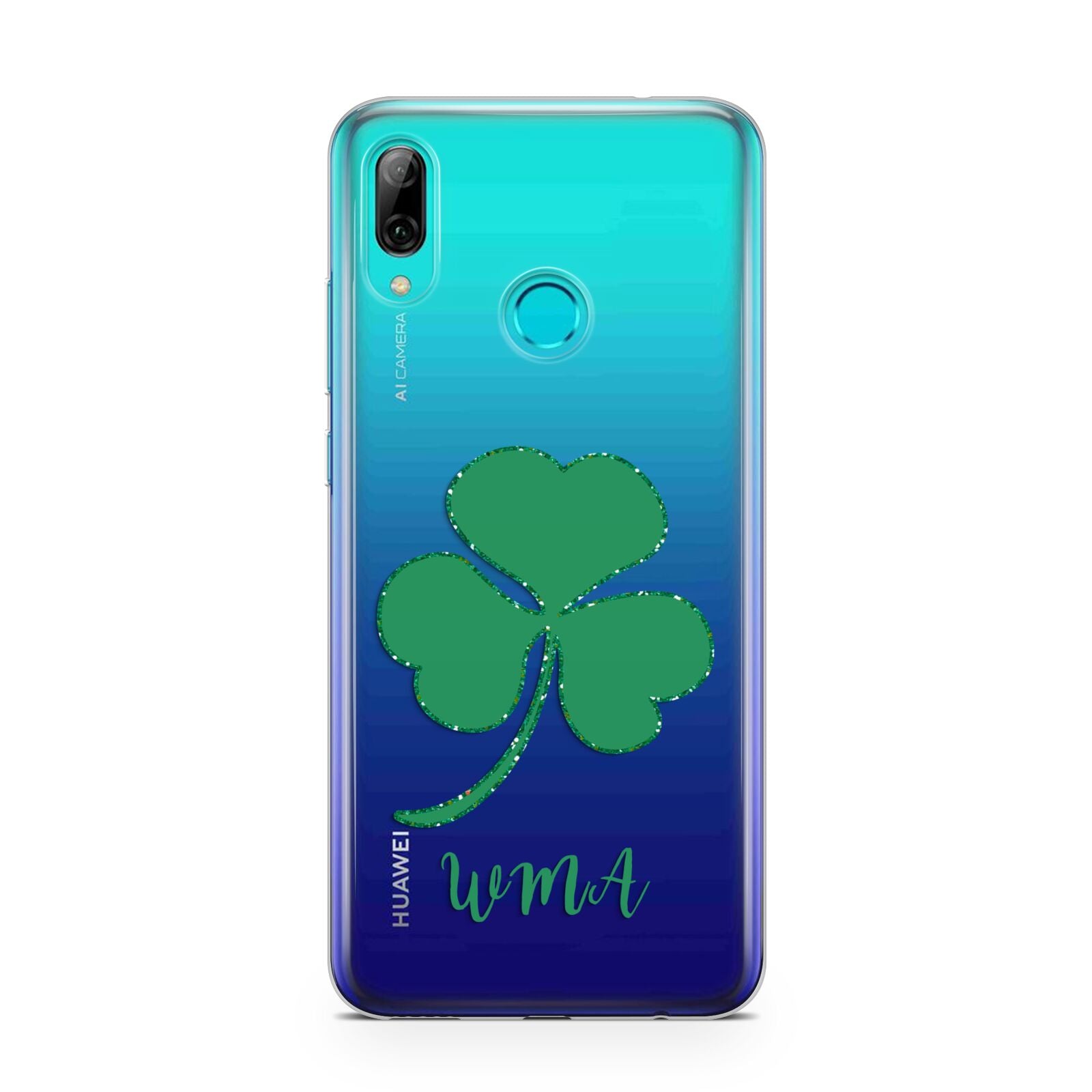 Initialled Shamrock Custom Huawei P Smart 2019 Case