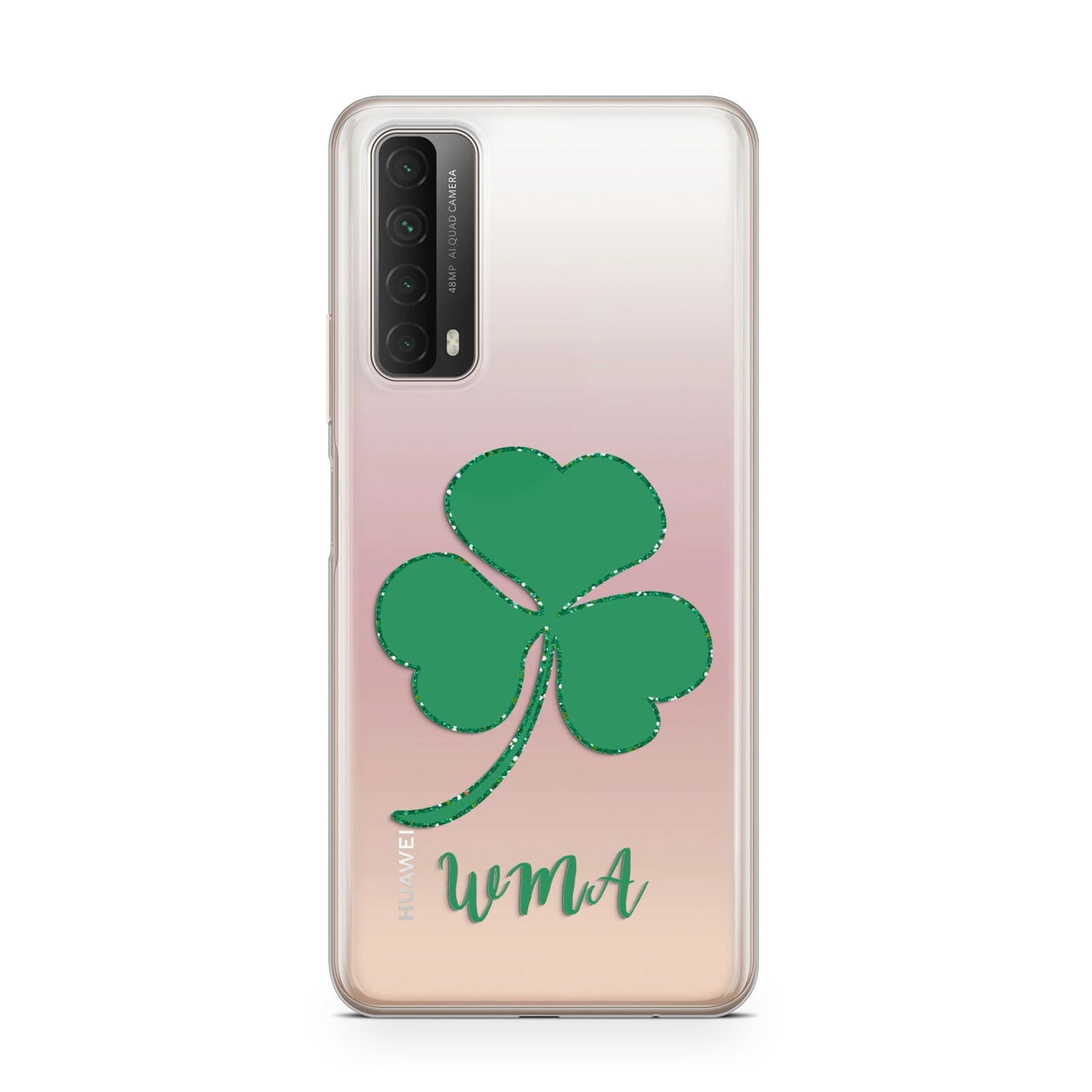 Initialled Shamrock Custom Huawei P Smart 2021