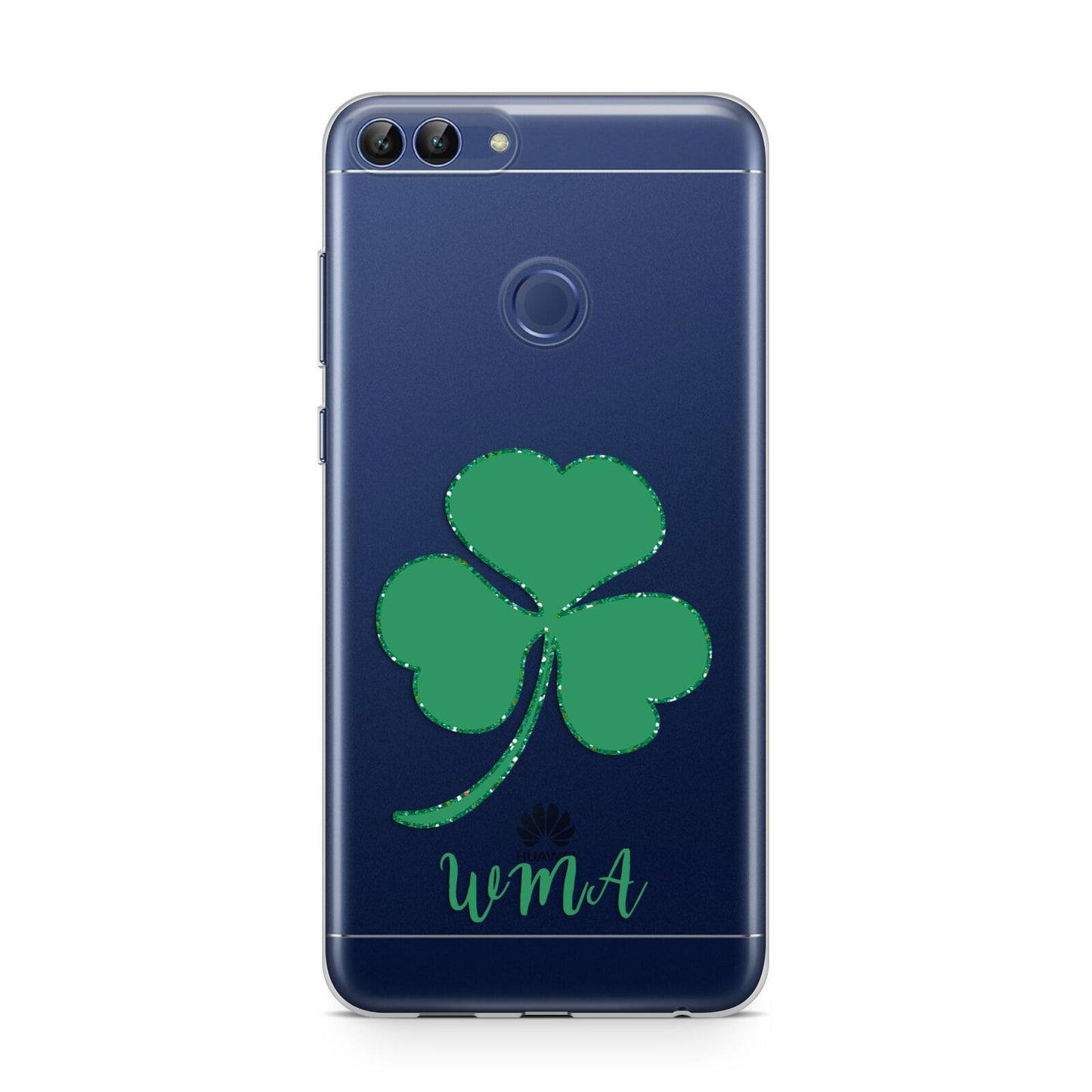 Initialled Shamrock Custom Huawei P Smart Case