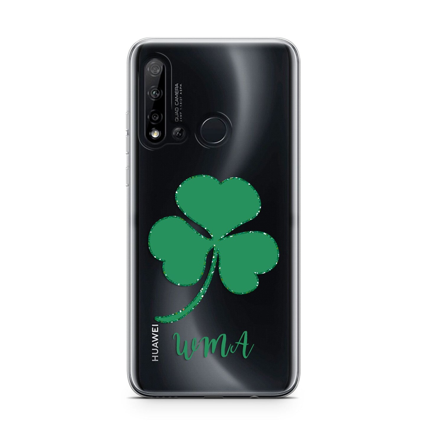 Initialled Shamrock Custom Huawei P20 Lite 5G Phone Case