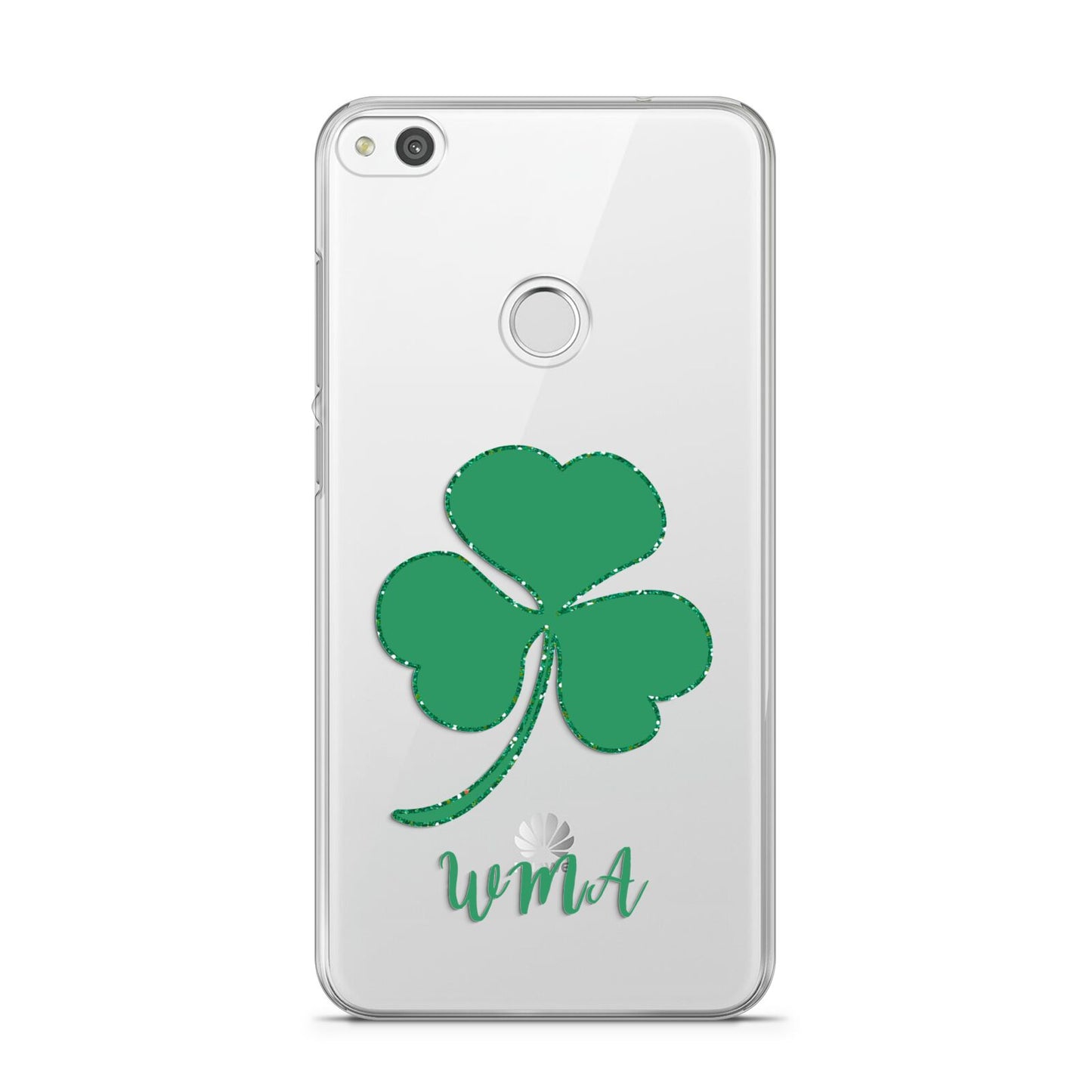 Initialled Shamrock Custom Huawei P8 Lite Case