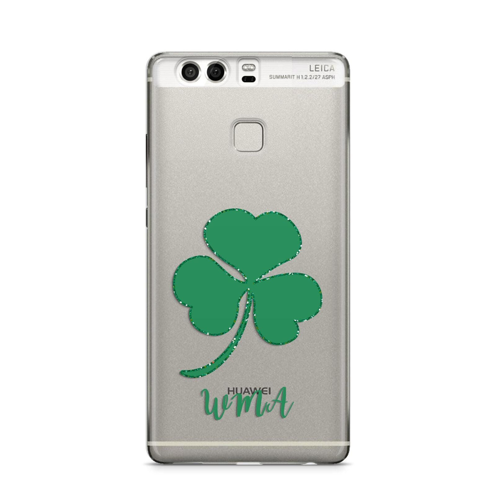 Initialled Shamrock Custom Huawei P9 Case