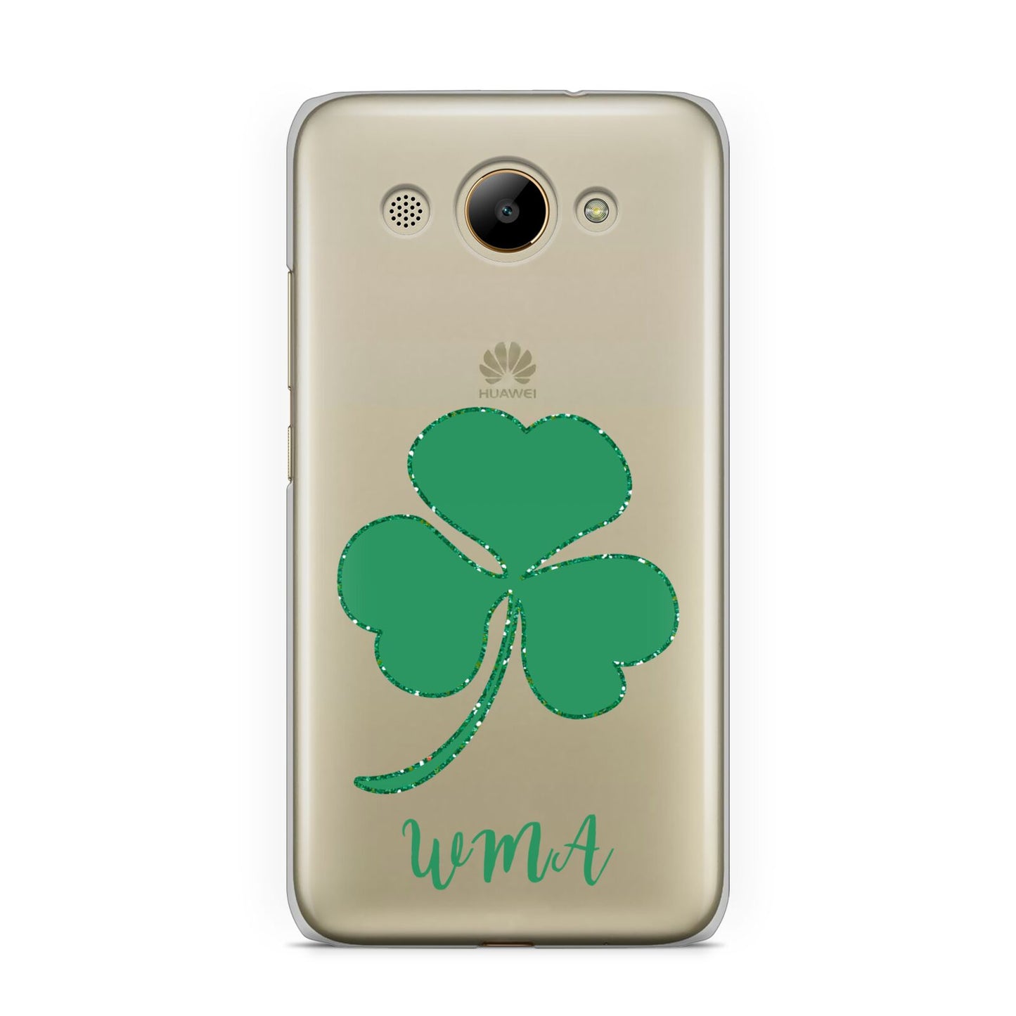 Initialled Shamrock Custom Huawei Y3 2017