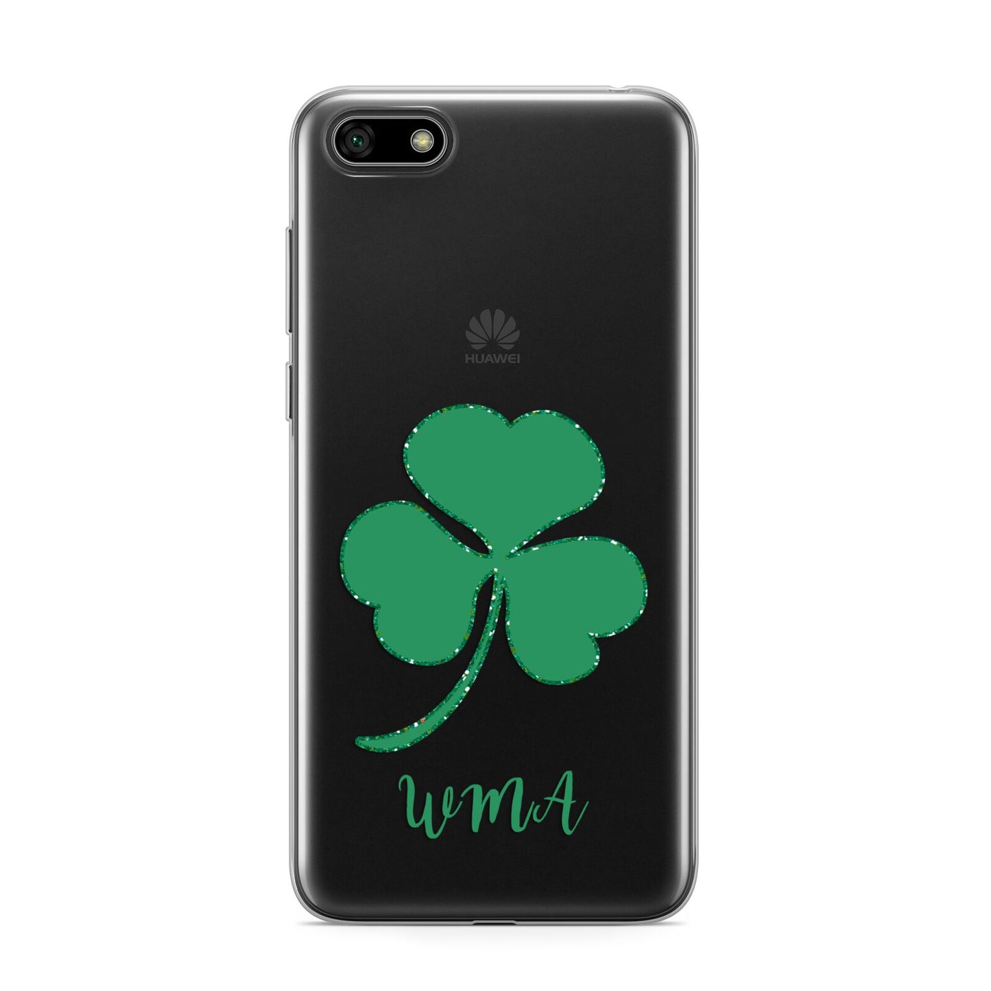 Initialled Shamrock Custom Huawei Y5 Prime 2018 Phone Case