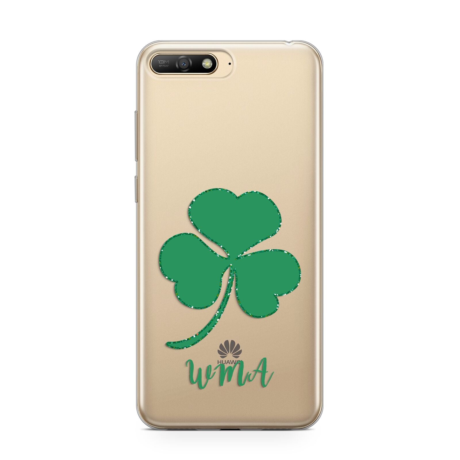 Initialled Shamrock Custom Huawei Y6 2018