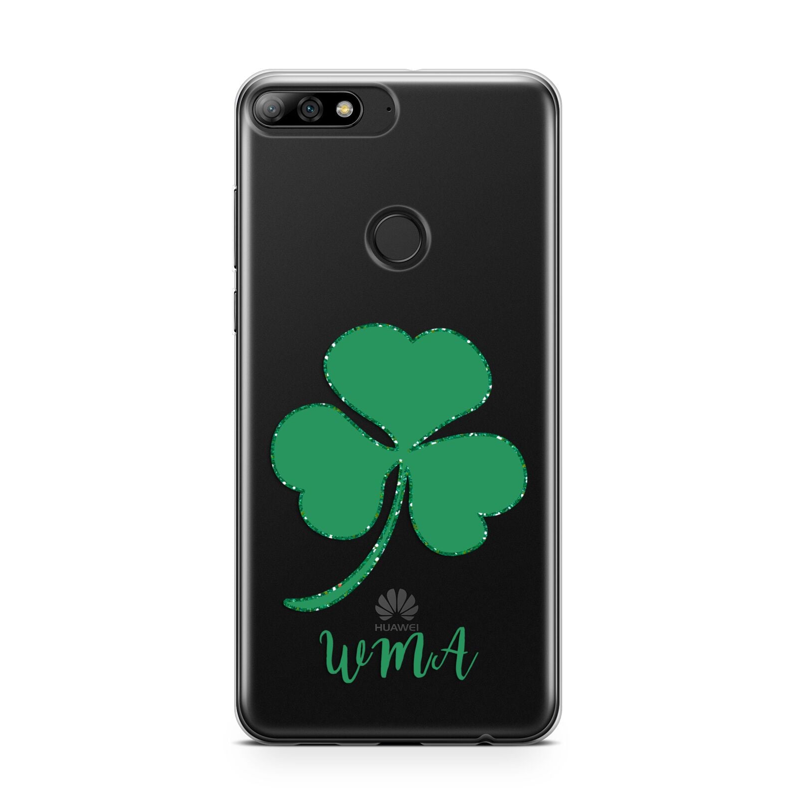 Initialled Shamrock Custom Huawei Y7 2018