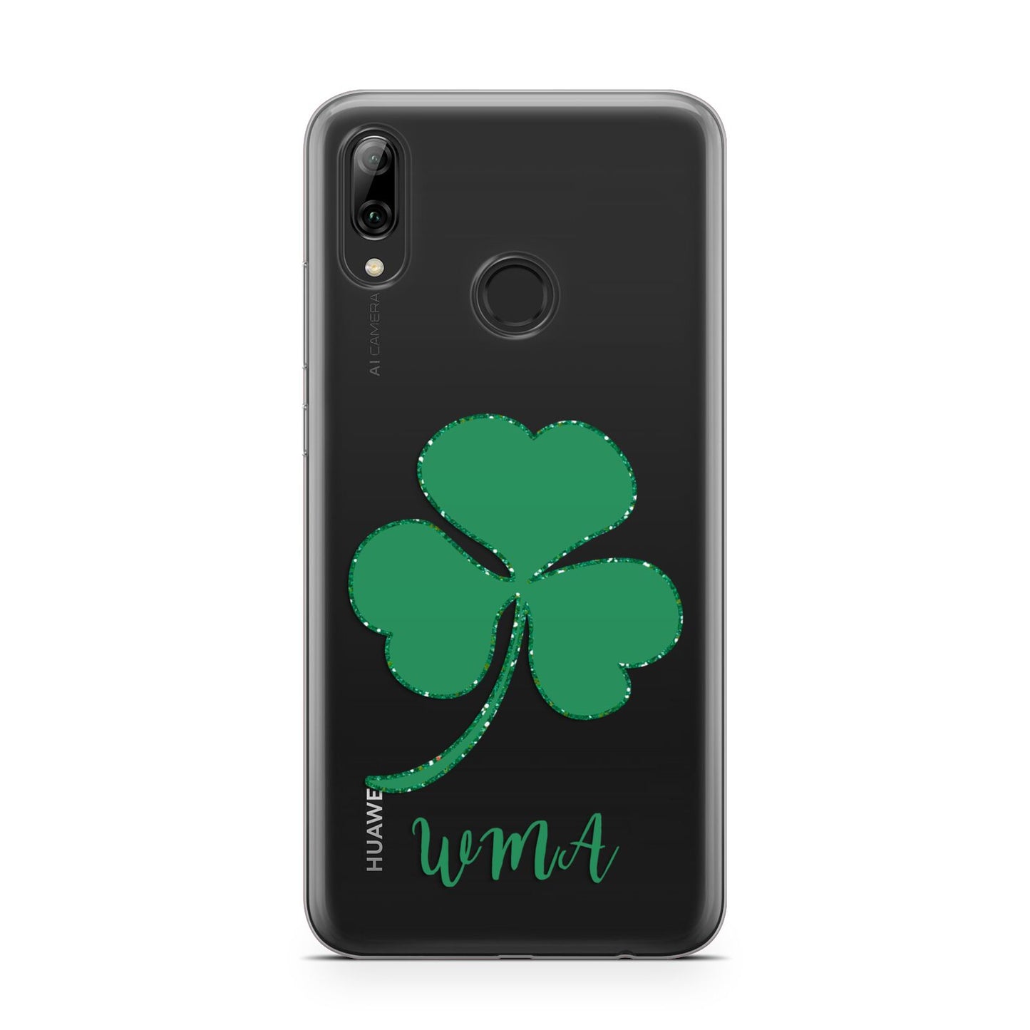 Initialled Shamrock Custom Huawei Y7 2019