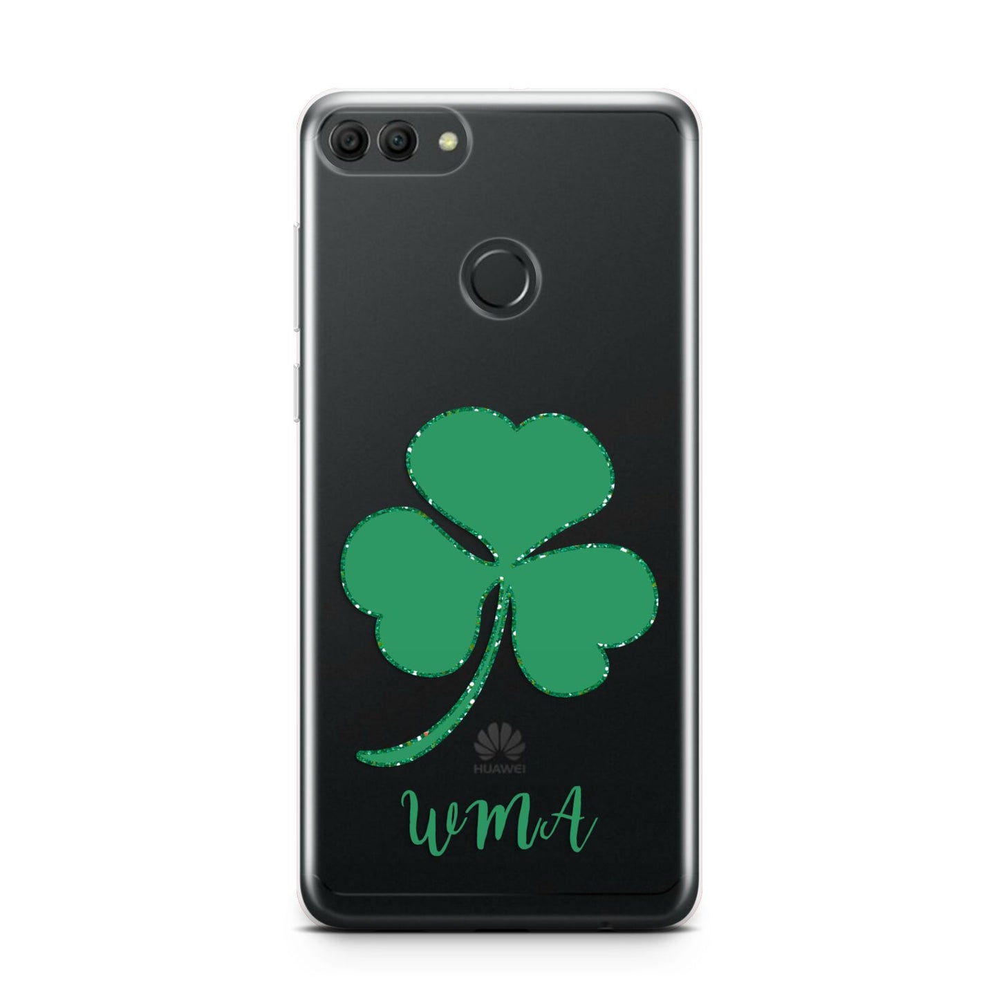 Initialled Shamrock Custom Huawei Y9 2018