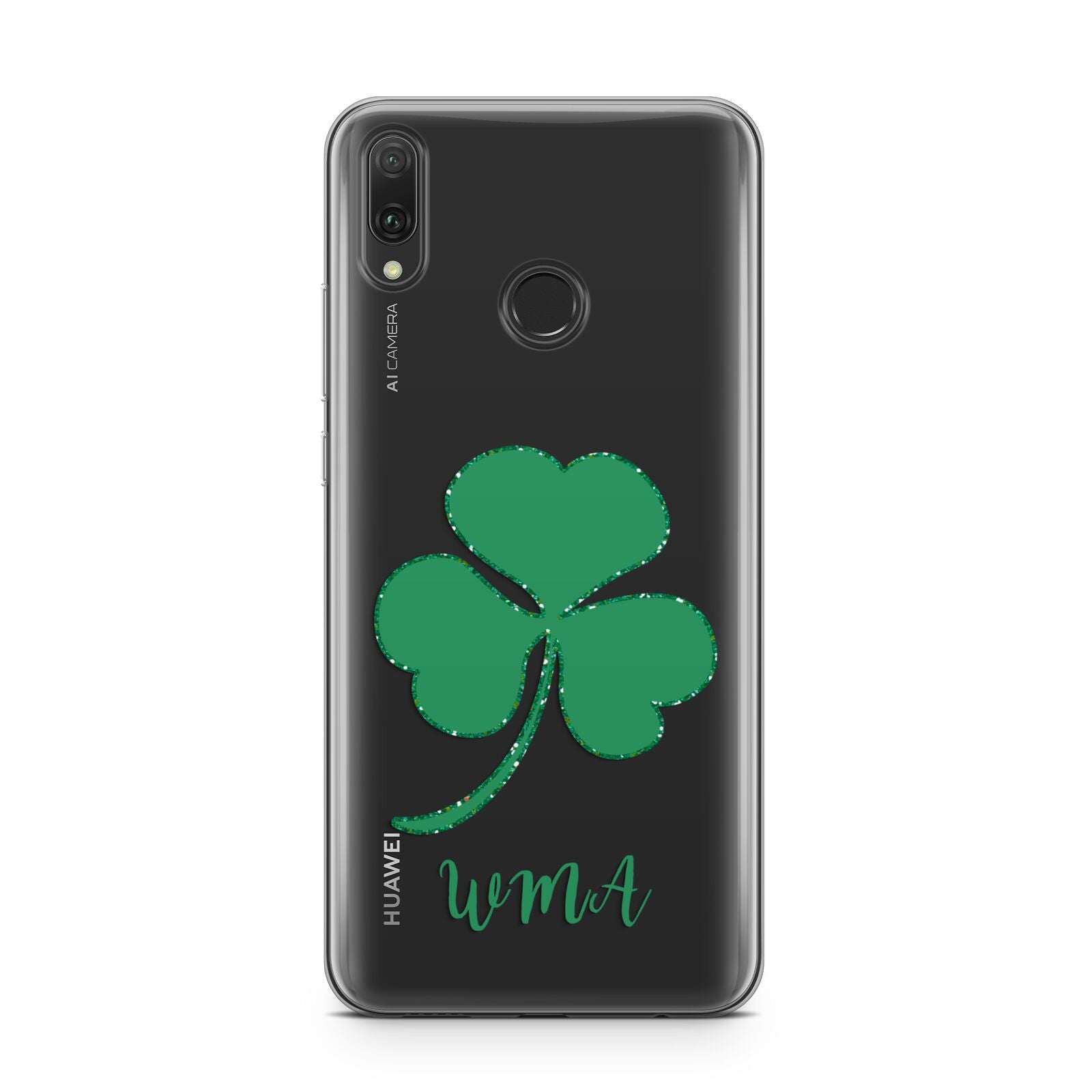 Initialled Shamrock Custom Huawei Y9 2019