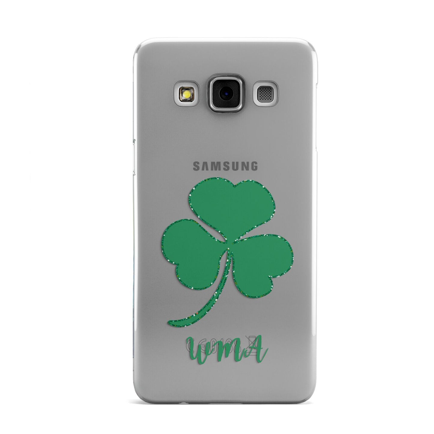 Initialled Shamrock Custom Samsung Galaxy A3 Case