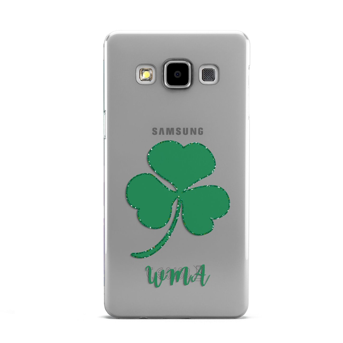 Initialled Shamrock Custom Samsung Galaxy A5 Case