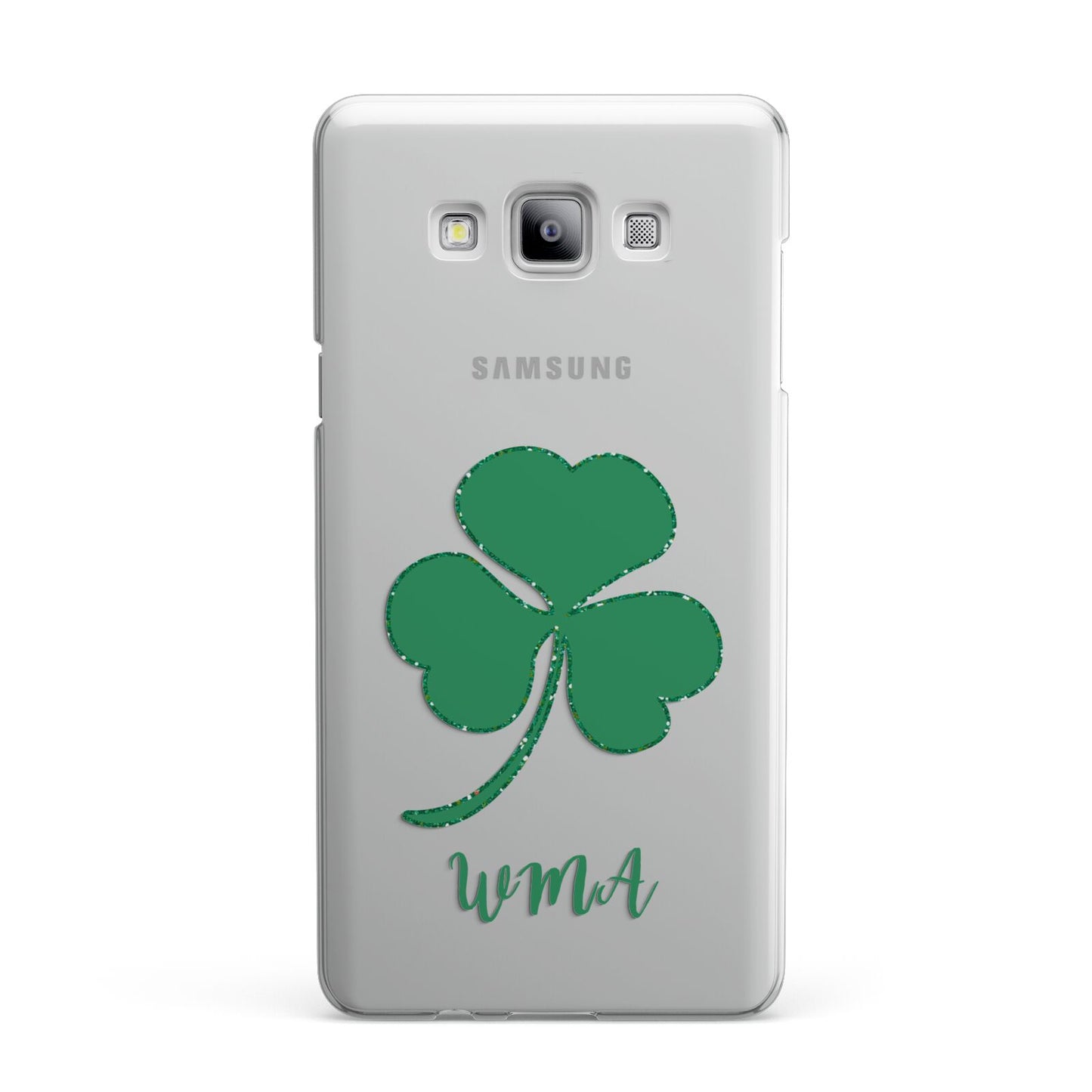 Initialled Shamrock Custom Samsung Galaxy A7 2015 Case