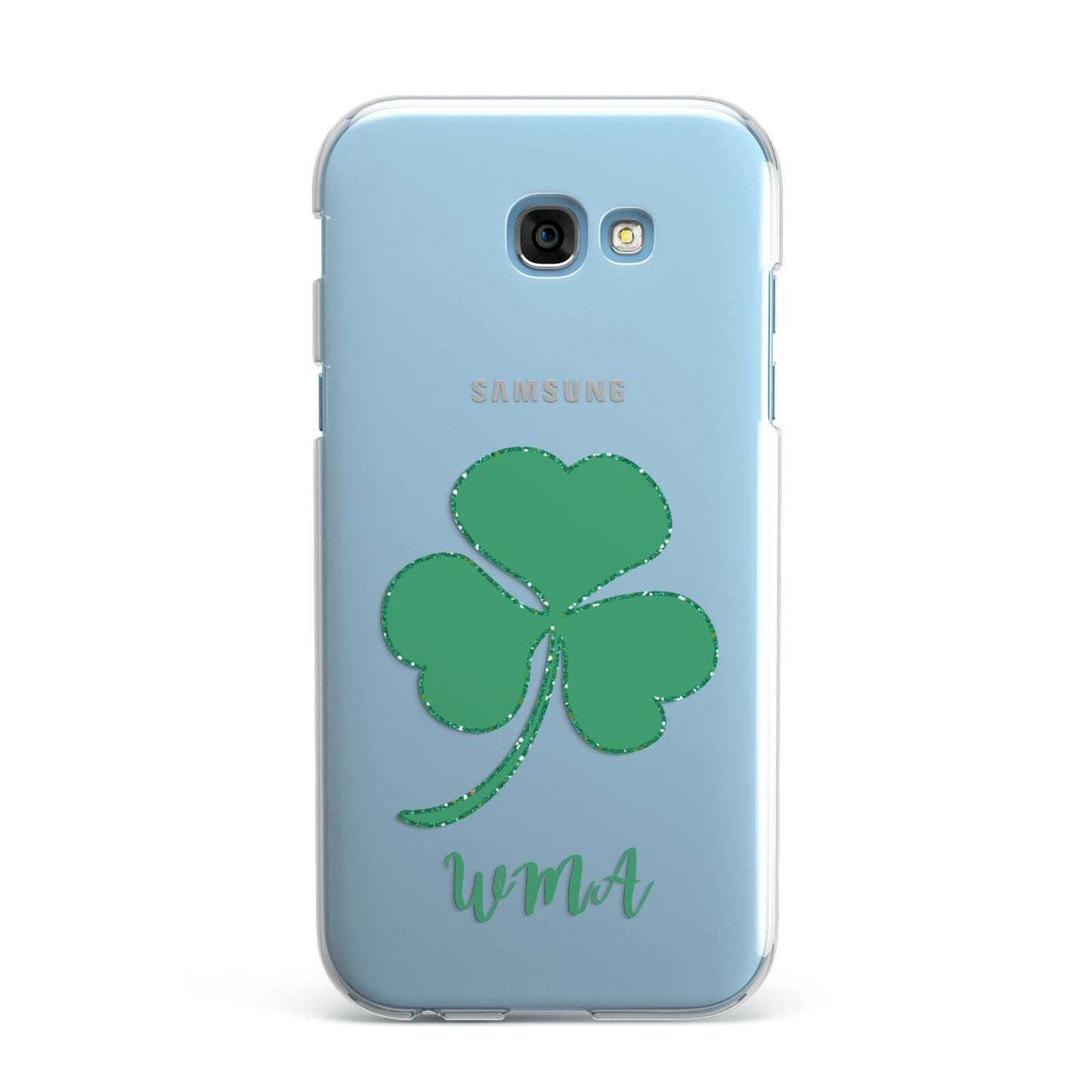 Initialled Shamrock Custom Samsung Galaxy A7 2017 Case