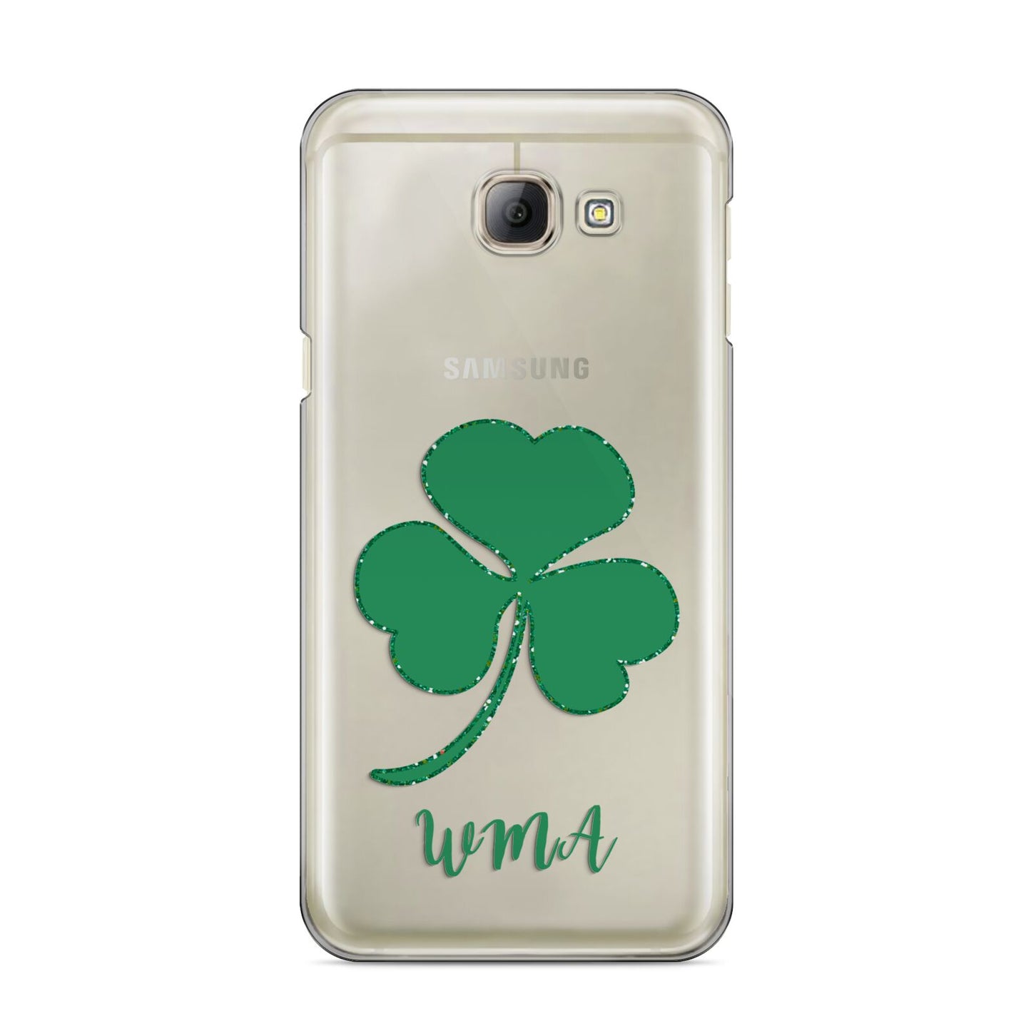 Initialled Shamrock Custom Samsung Galaxy A8 2016 Case