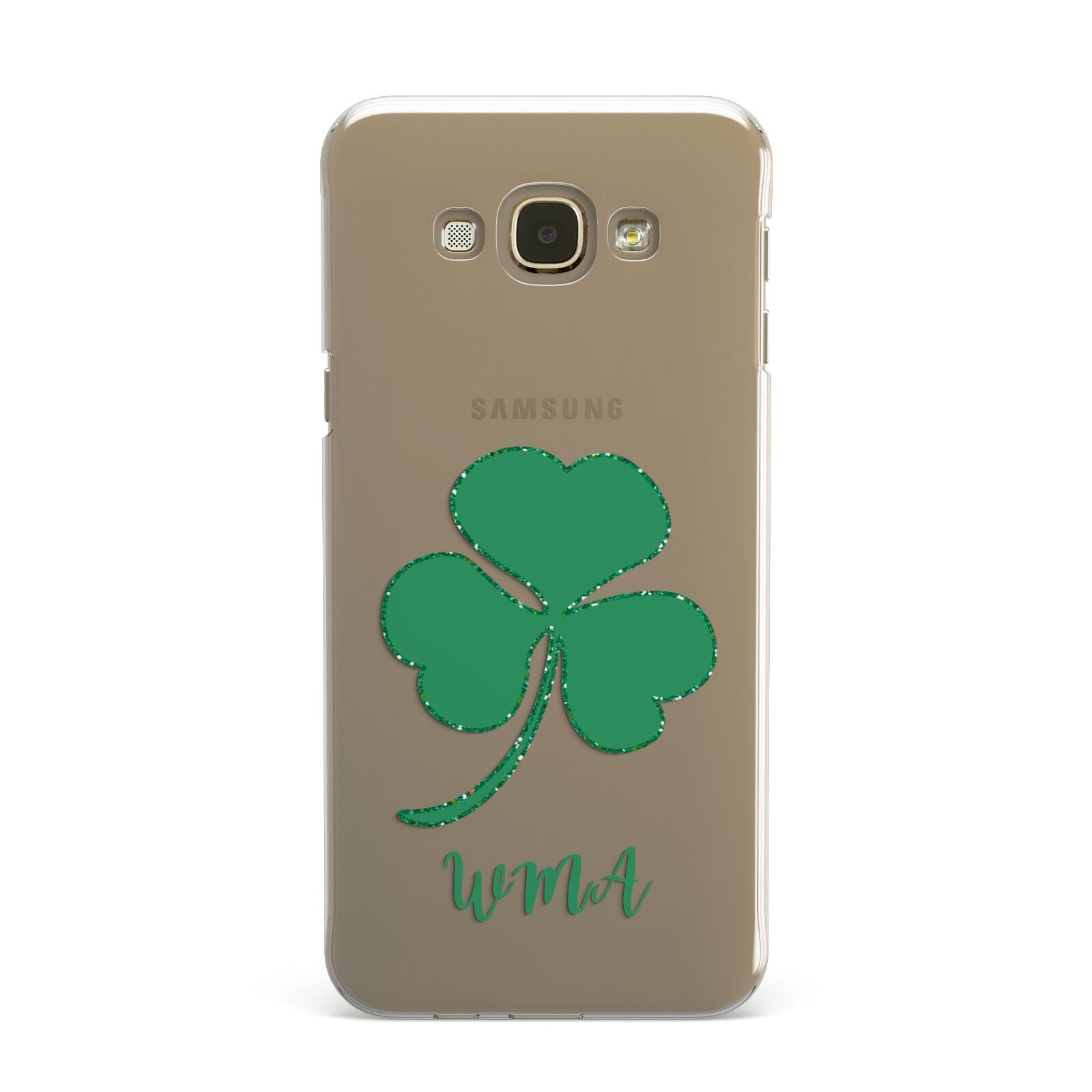 Initialled Shamrock Custom Samsung Galaxy A8 Case