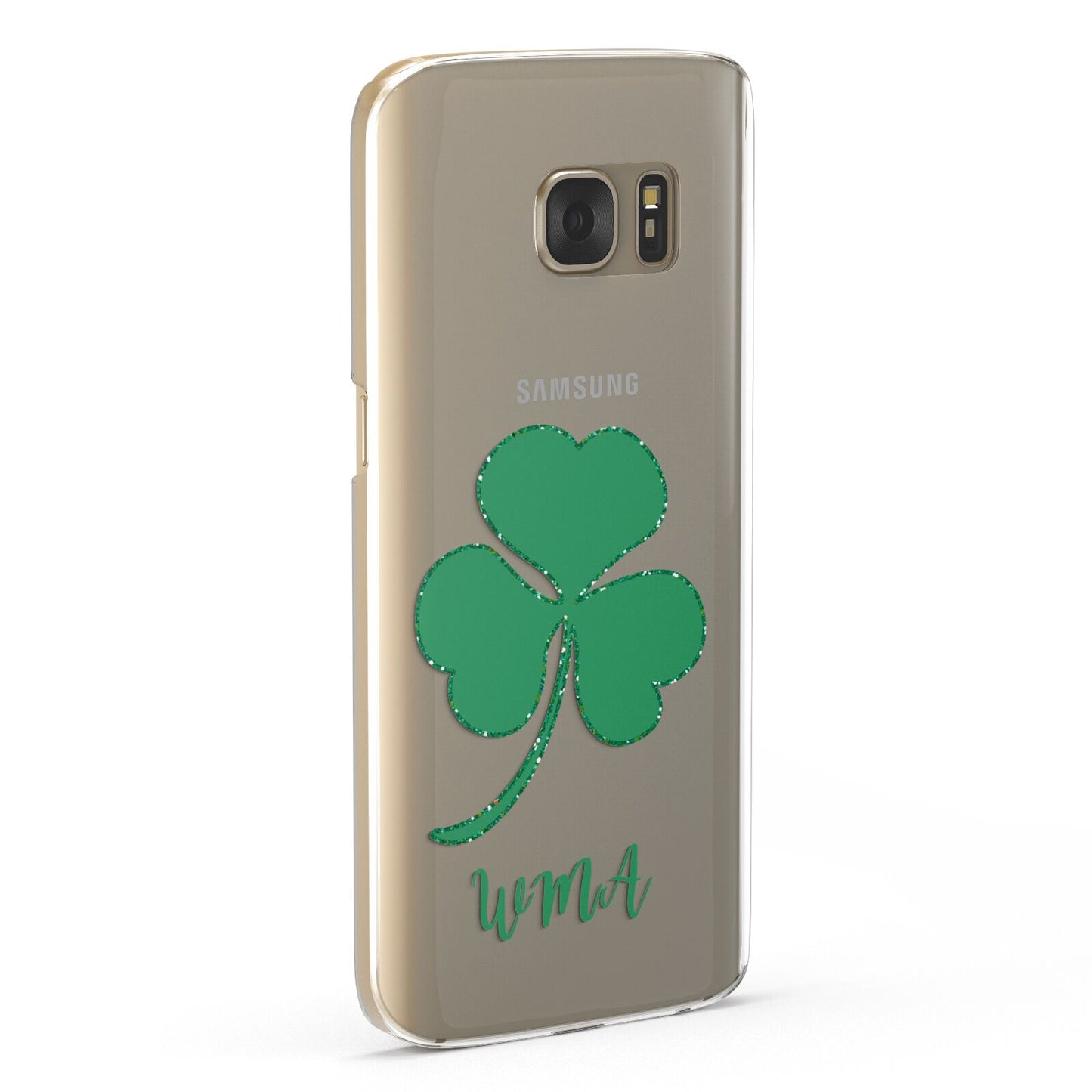 Initialled Shamrock Custom Samsung Galaxy Case Fourty Five Degrees