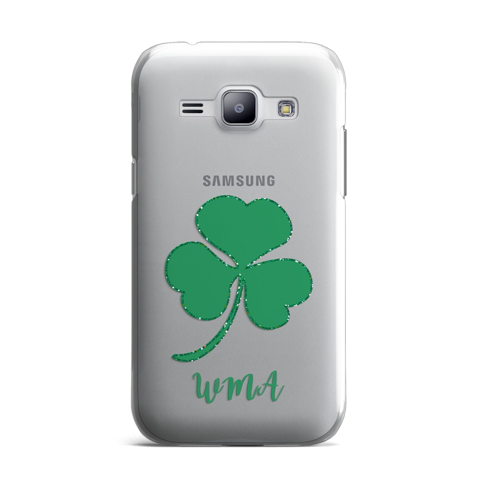 Initialled Shamrock Custom Samsung Galaxy J1 2015 Case