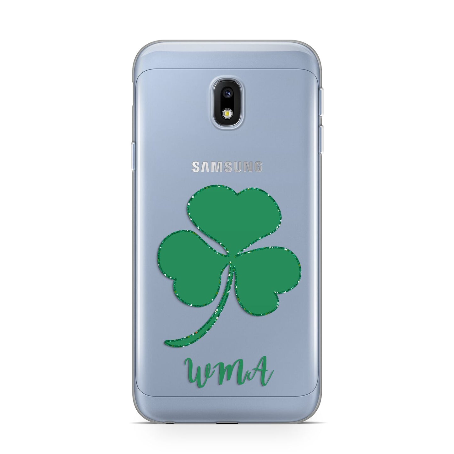 Initialled Shamrock Custom Samsung Galaxy J3 2017 Case