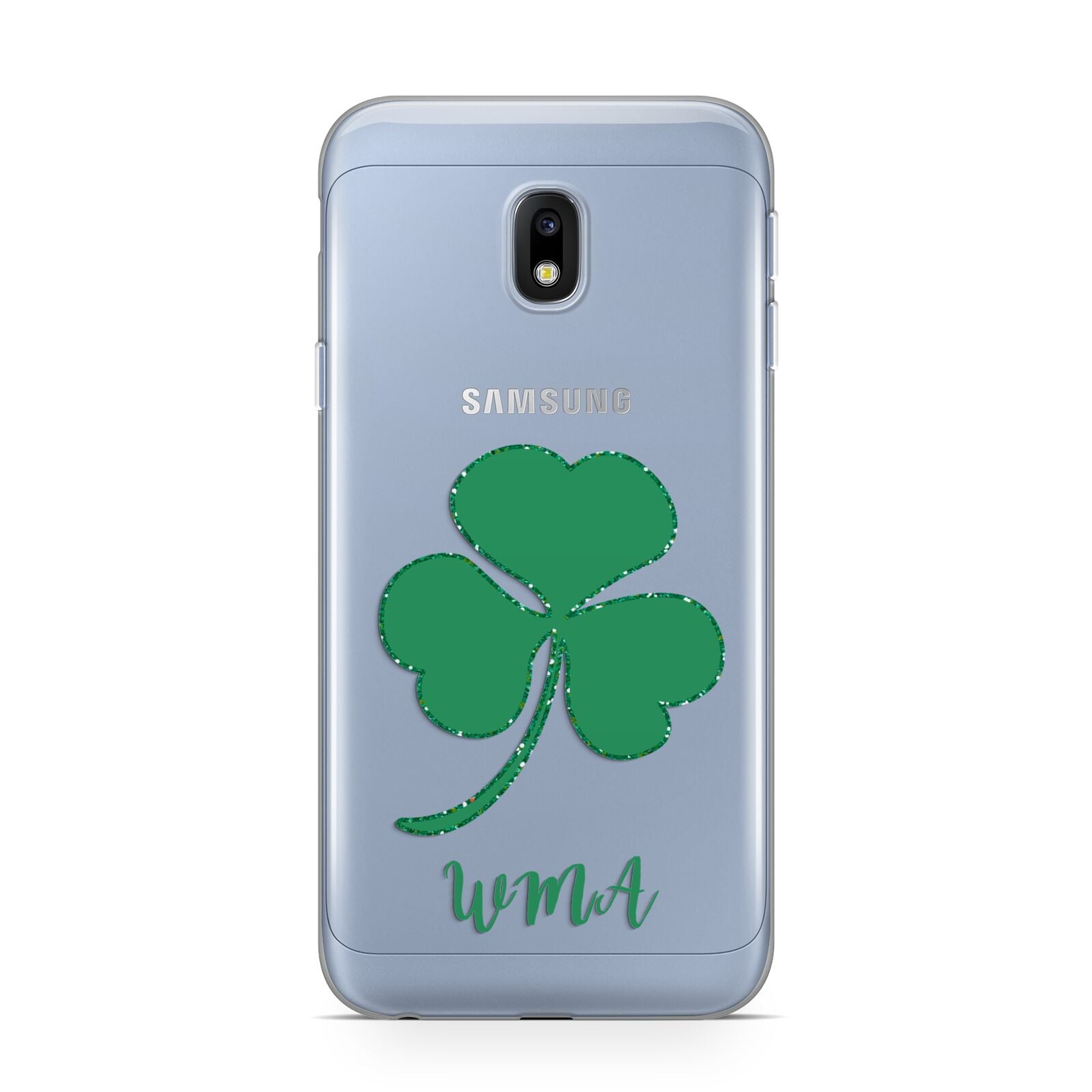 Initialled Shamrock Custom Samsung Galaxy J3 2017 Case