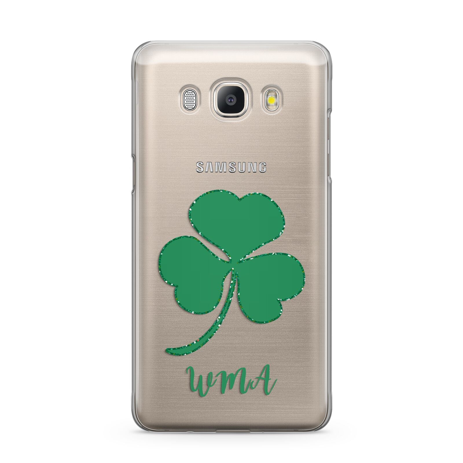 Initialled Shamrock Custom Samsung Galaxy J5 2016 Case