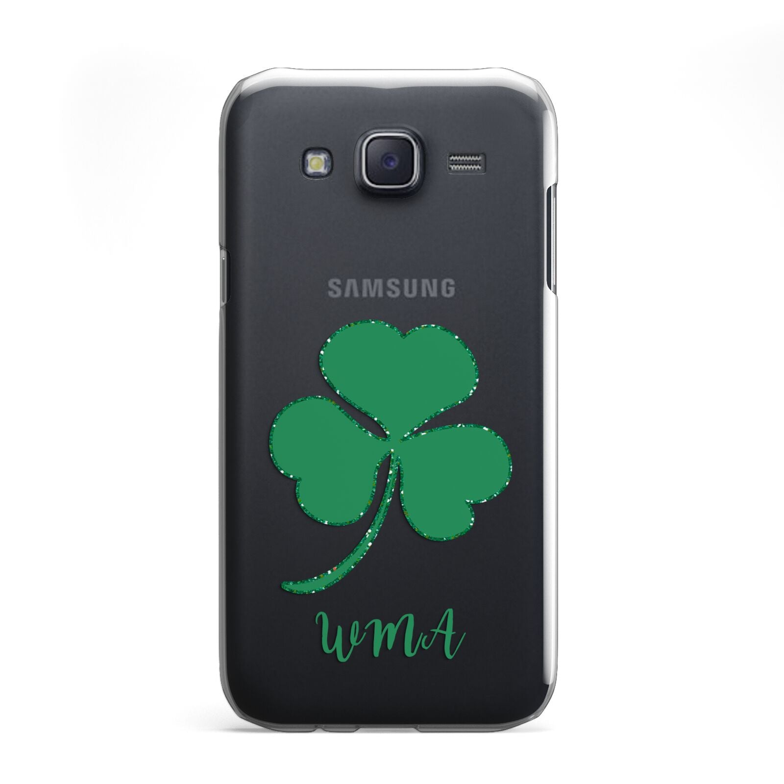 Initialled Shamrock Custom Samsung Galaxy J5 Case