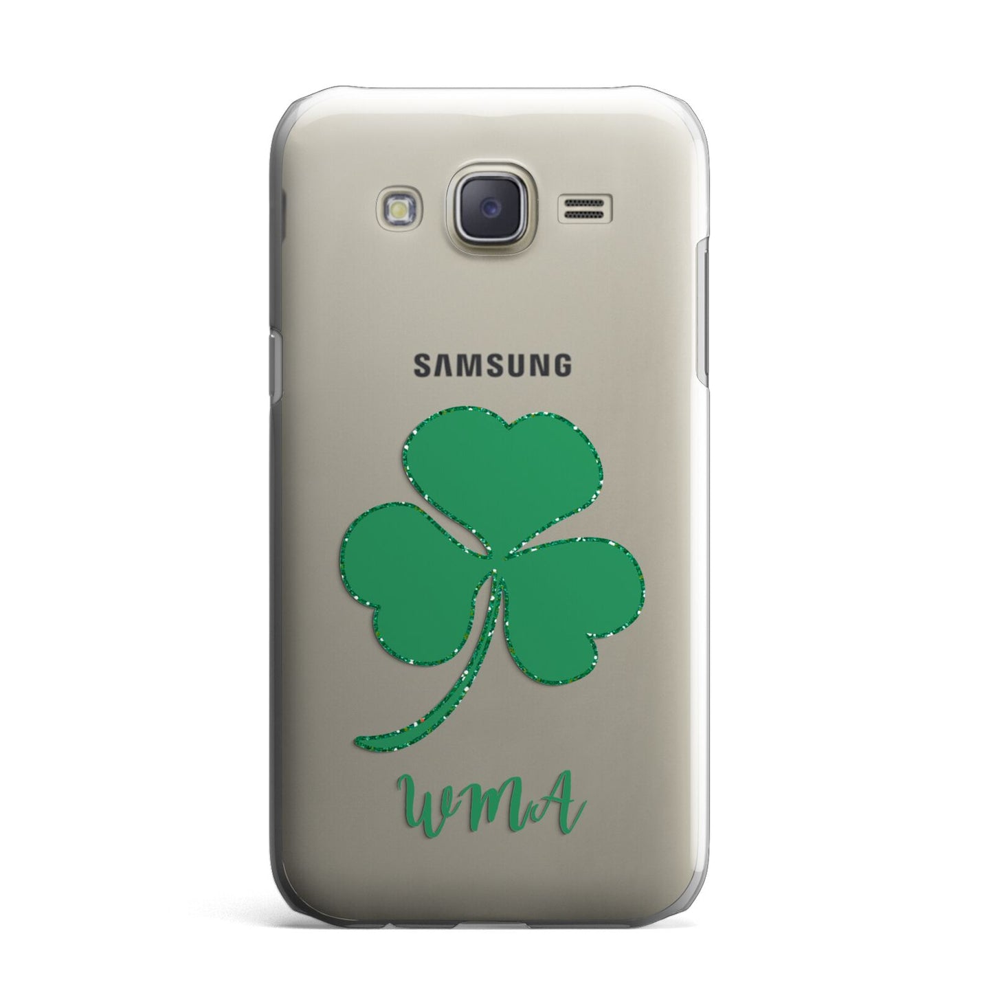 Initialled Shamrock Custom Samsung Galaxy J7 Case