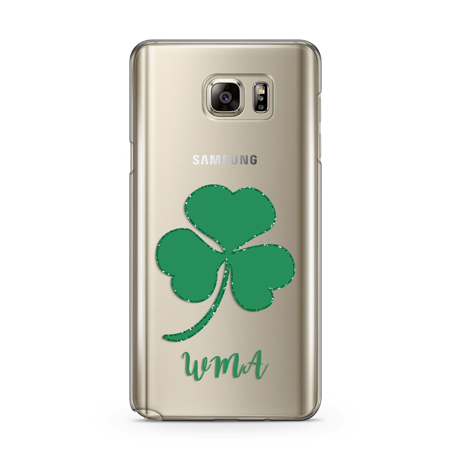 Initialled Shamrock Custom Samsung Galaxy Note 5 Case