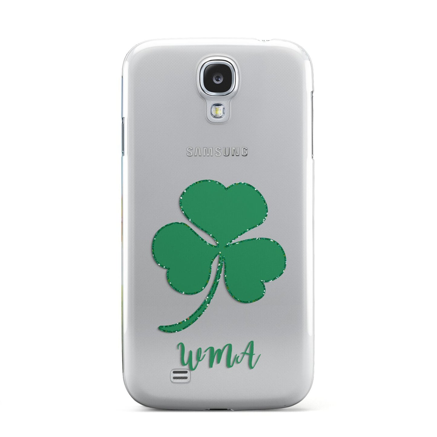 Initialled Shamrock Custom Samsung Galaxy S4 Case