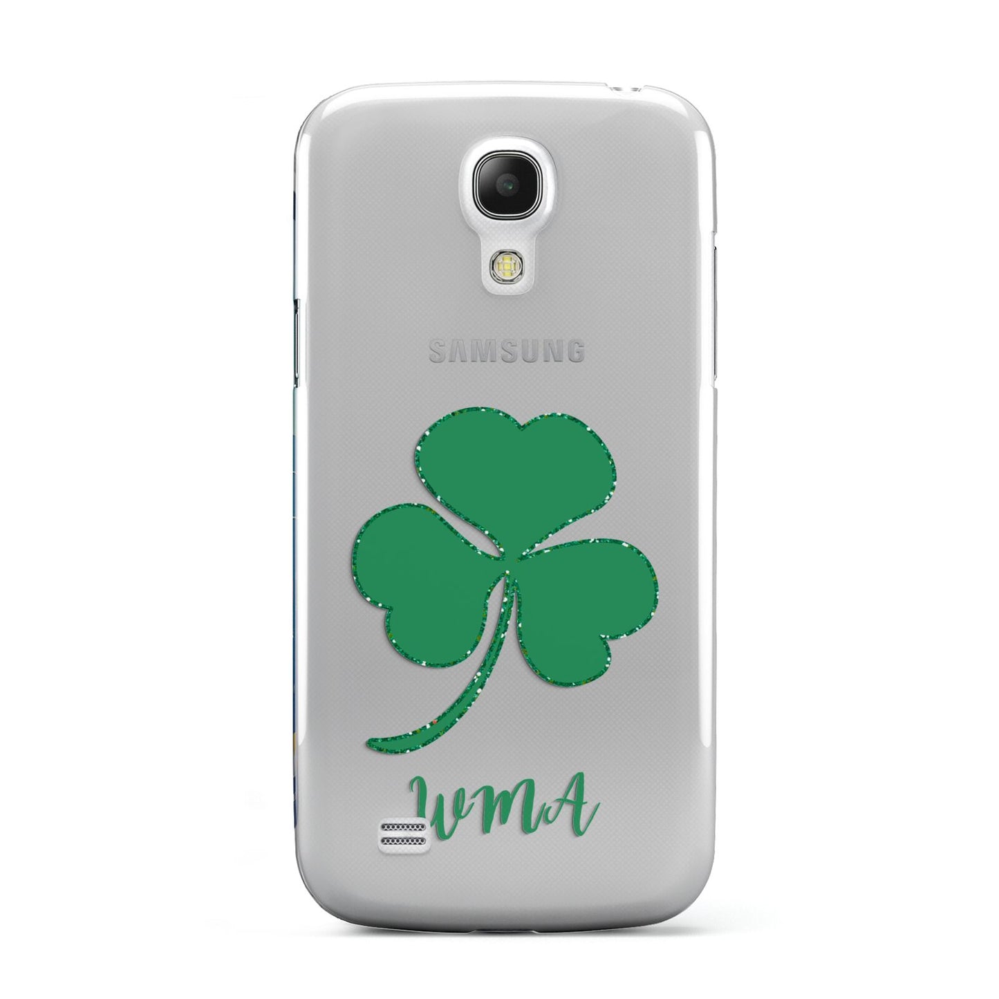 Initialled Shamrock Custom Samsung Galaxy S4 Mini Case