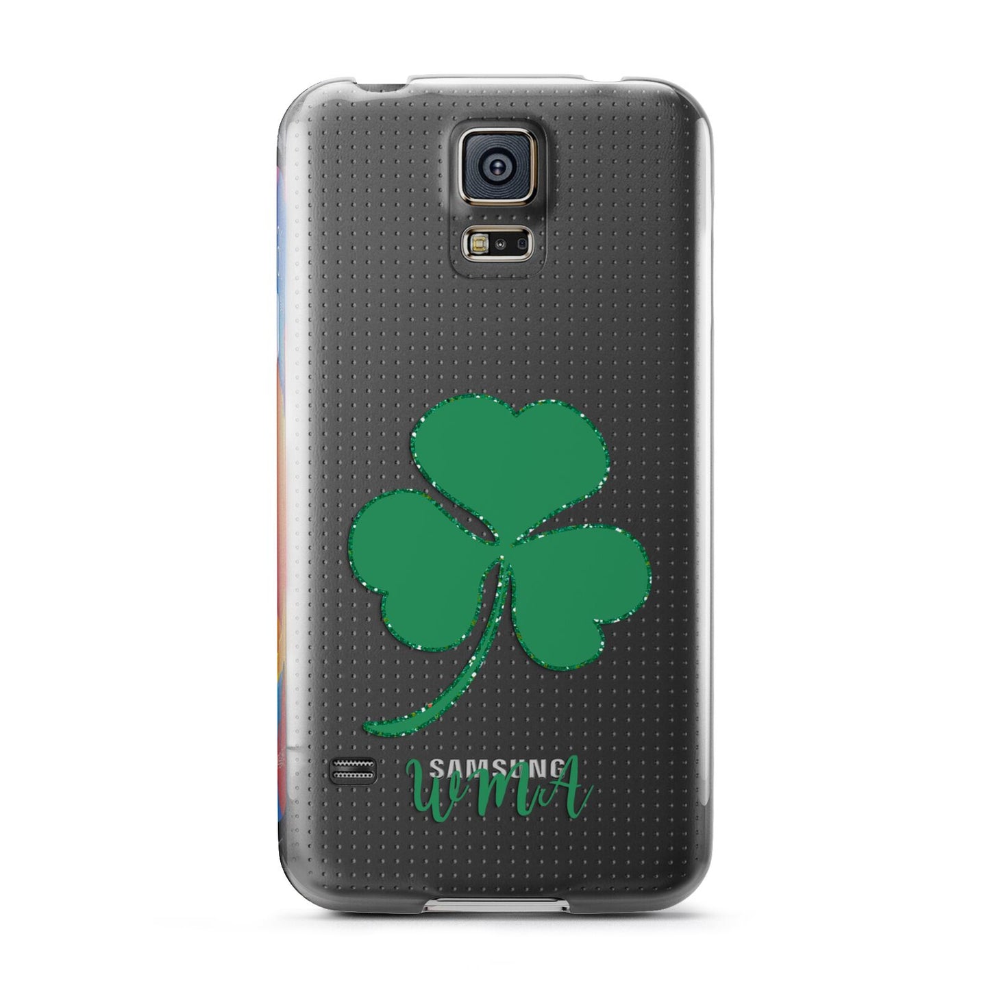 Initialled Shamrock Custom Samsung Galaxy S5 Case