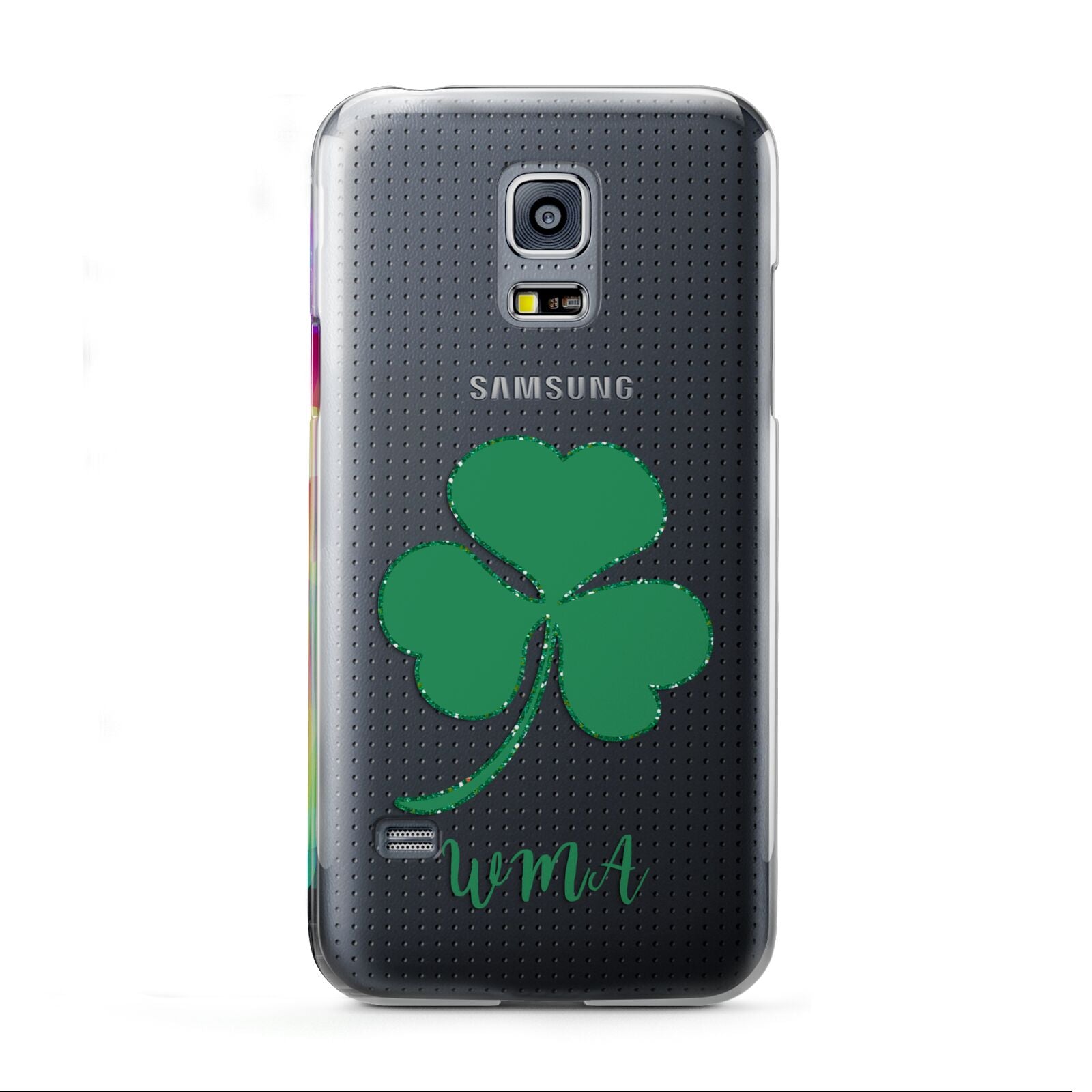 Initialled Shamrock Custom Samsung Galaxy S5 Mini Case