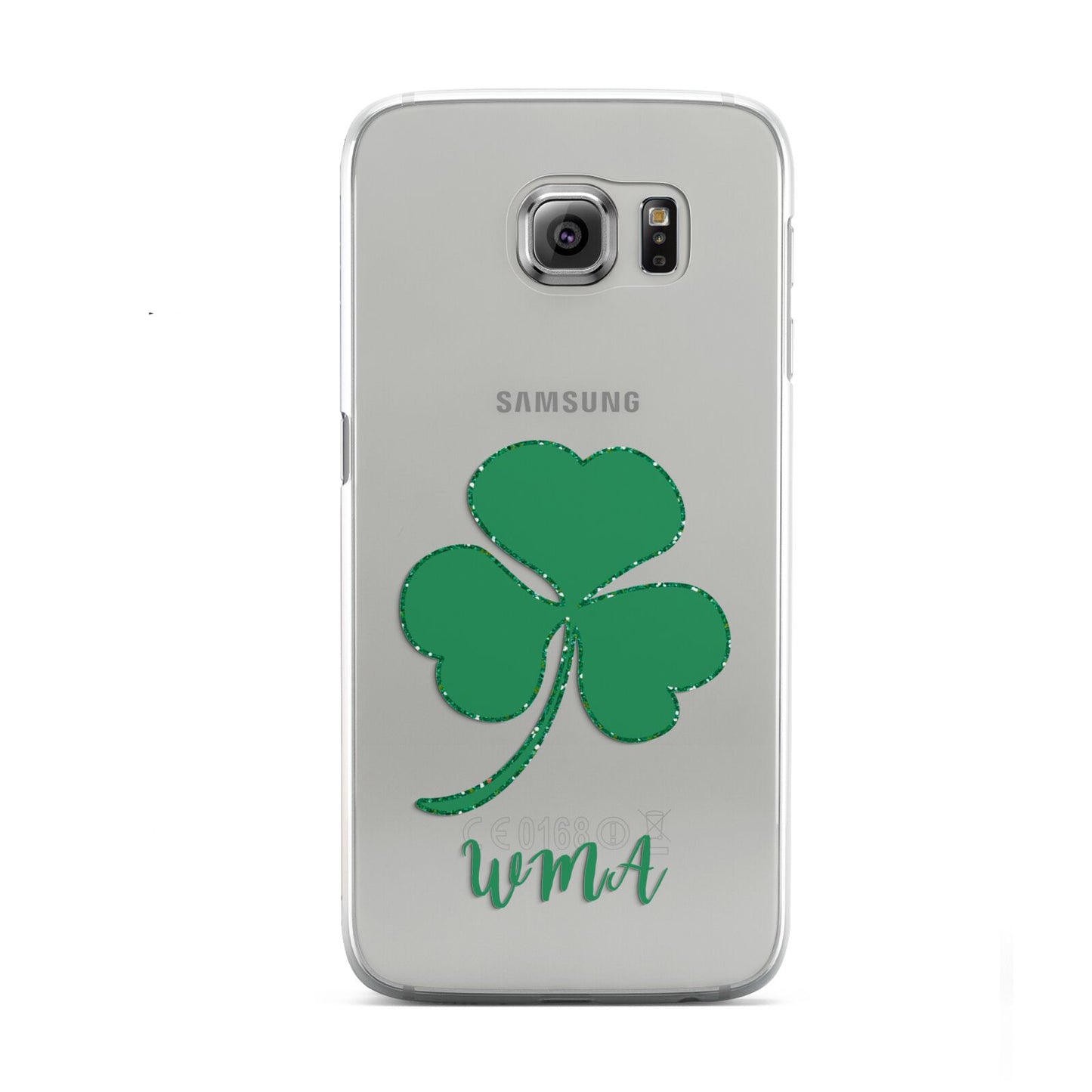 Initialled Shamrock Custom Samsung Galaxy S6 Case