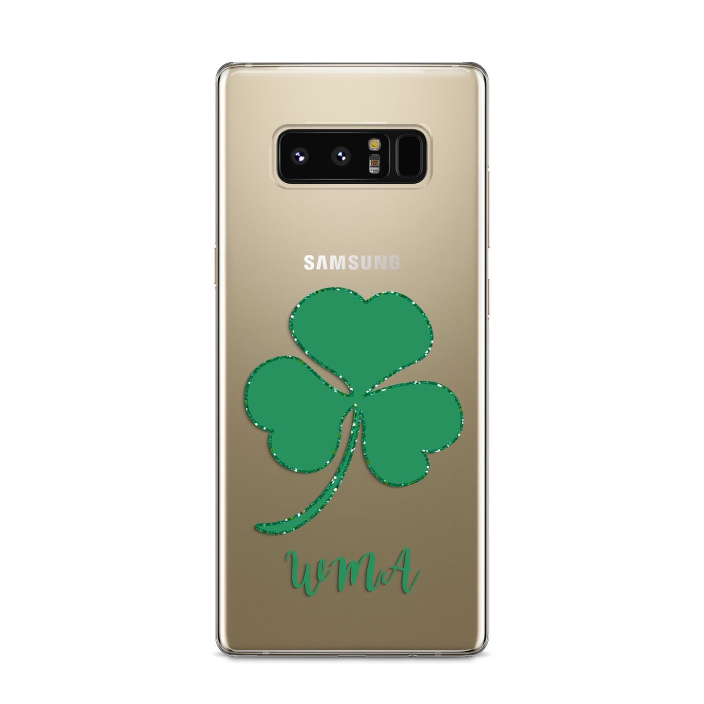 Initialled Shamrock Custom Samsung Galaxy S8 Case