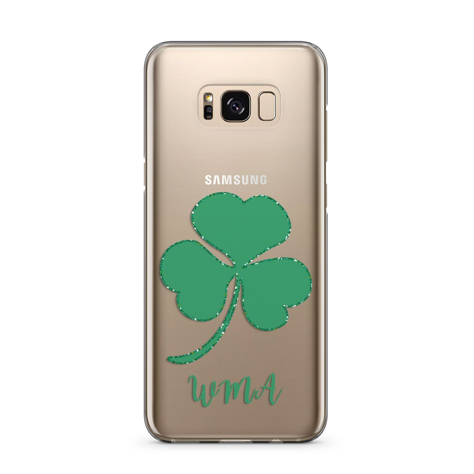 Initialled Shamrock Custom Samsung Galaxy S8 Plus Case