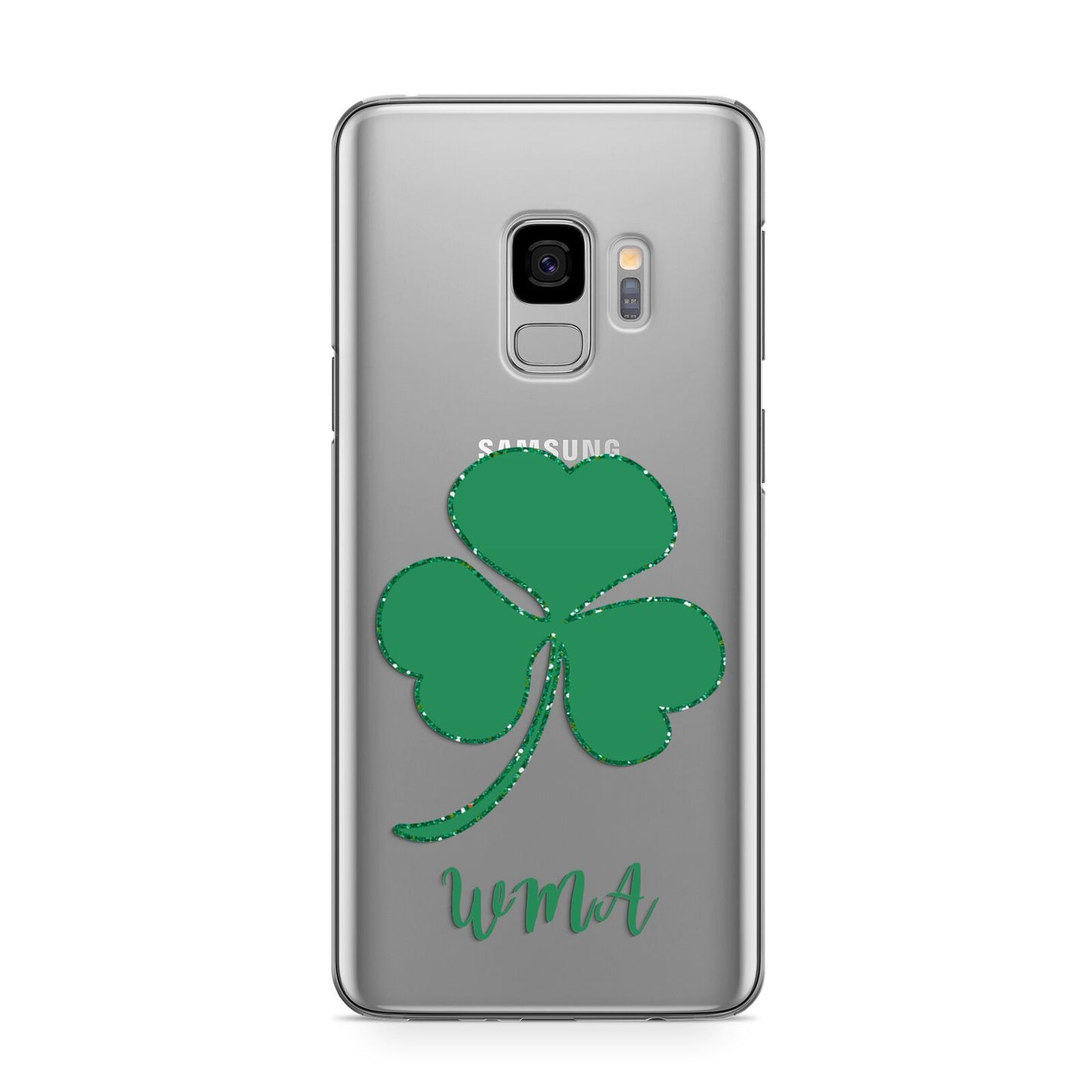 Initialled Shamrock Custom Samsung Galaxy S9 Case