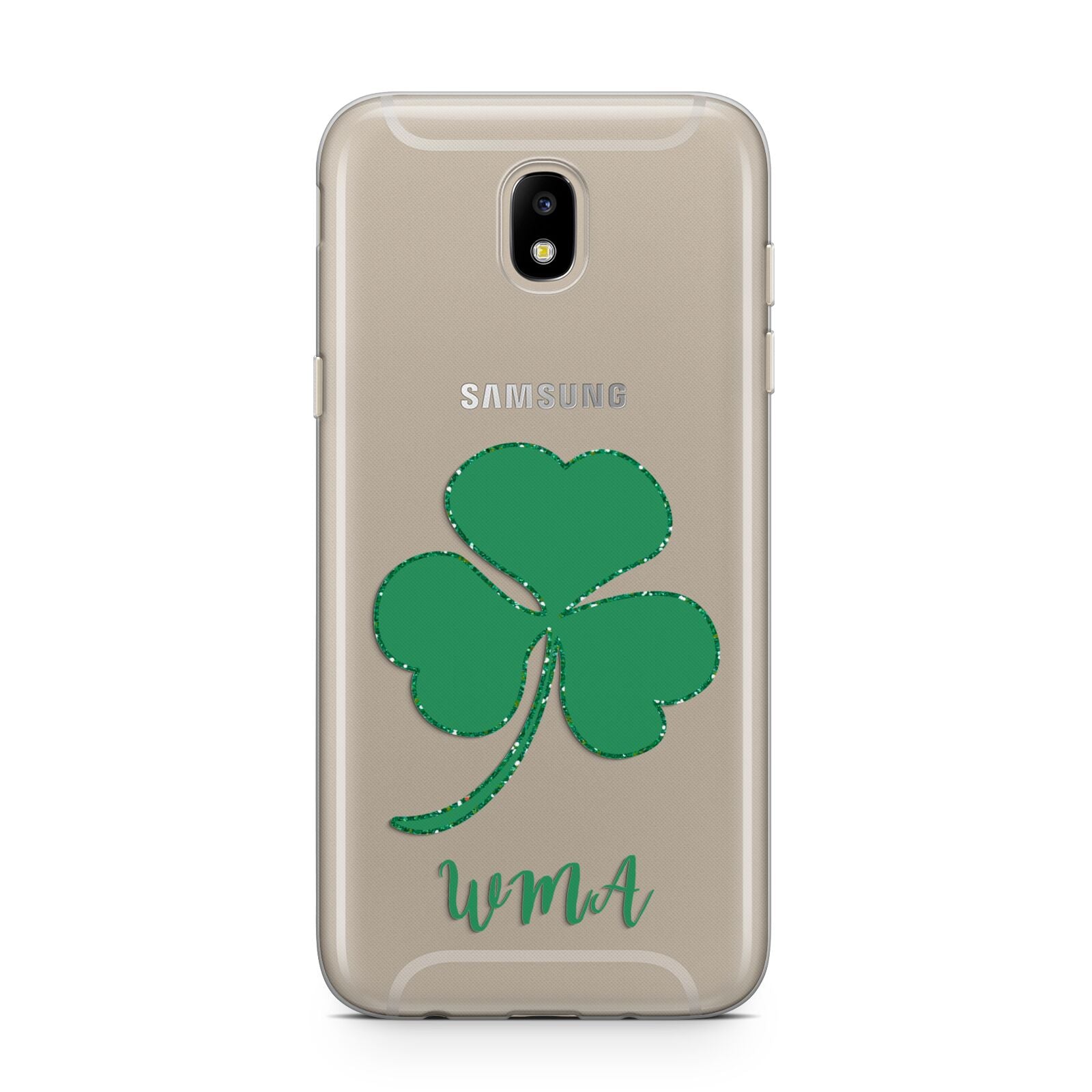 Initialled Shamrock Custom Samsung J5 2017 Case