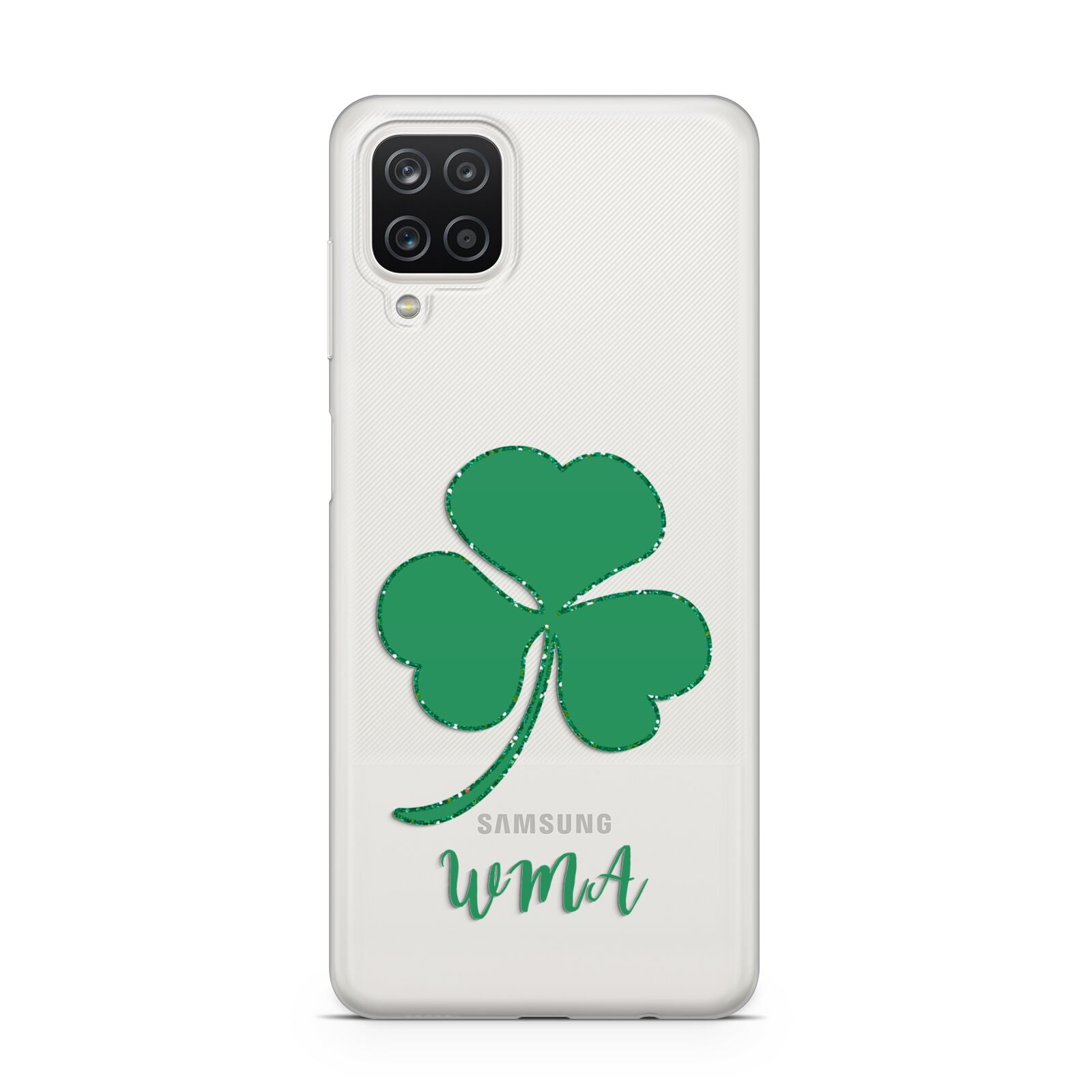 Initialled Shamrock Custom Samsung M12 Case