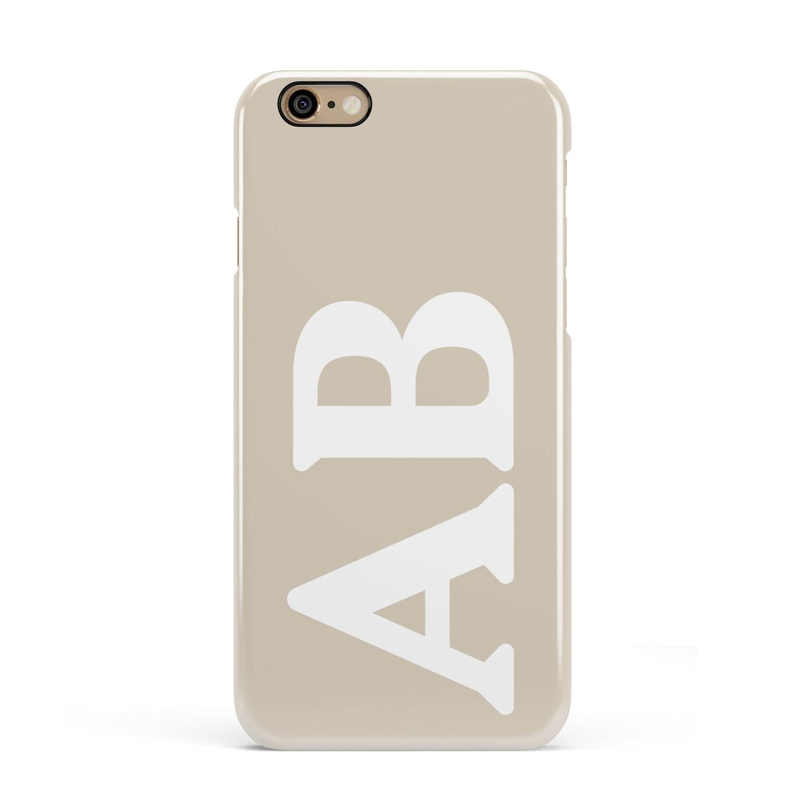 Initials Apple iPhone 6 3D Snap Case