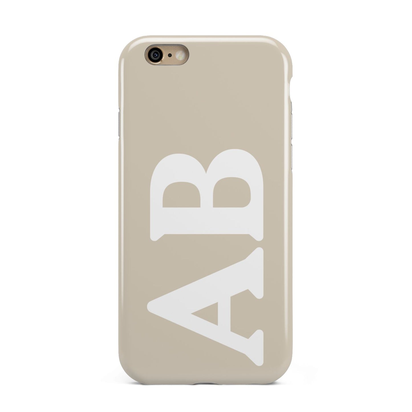 Initials Apple iPhone 6 3D Tough Case