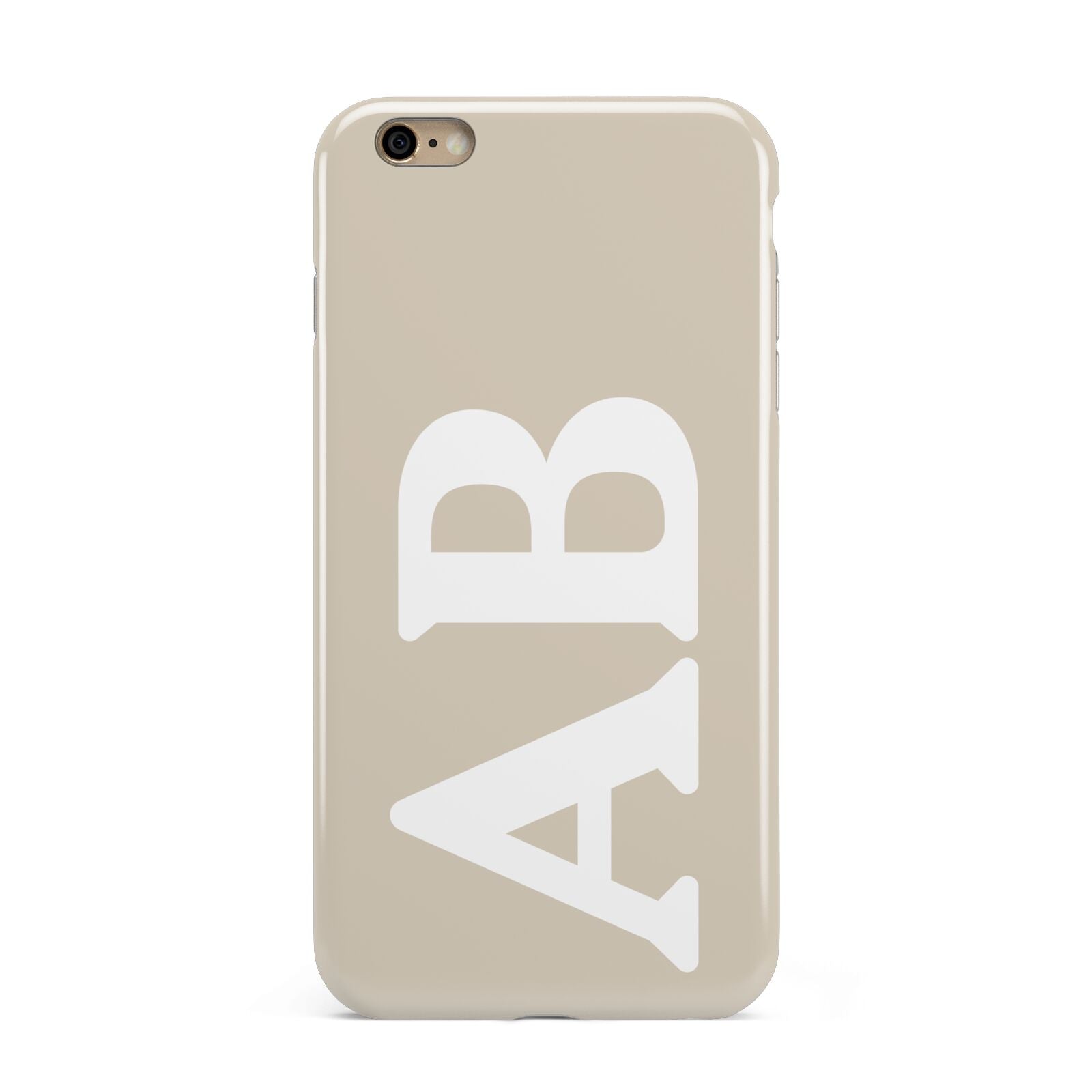 Initials Apple iPhone 6 Plus 3D Tough Case