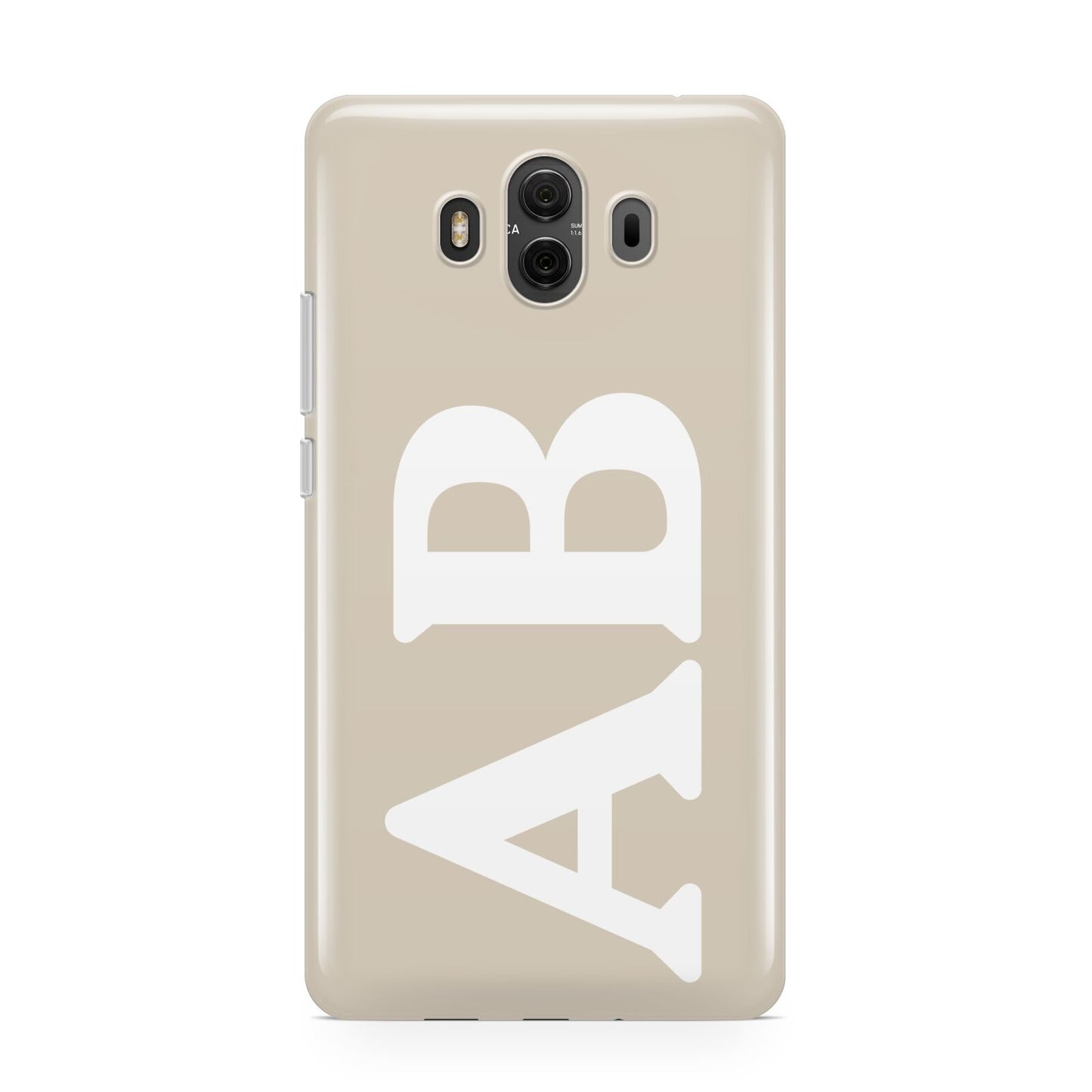 Initials Huawei Mate 10 Protective Phone Case