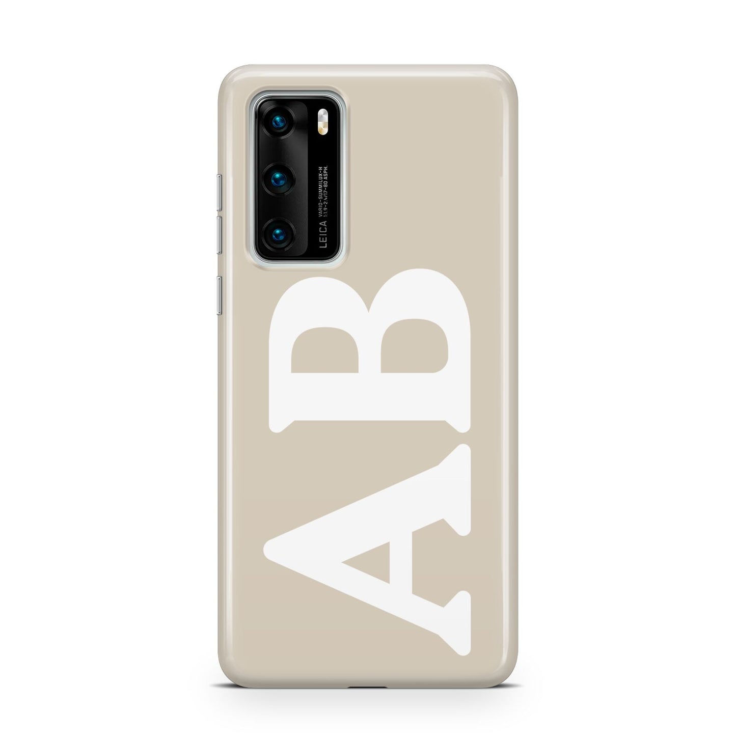 Initials Huawei P40 Phone Case