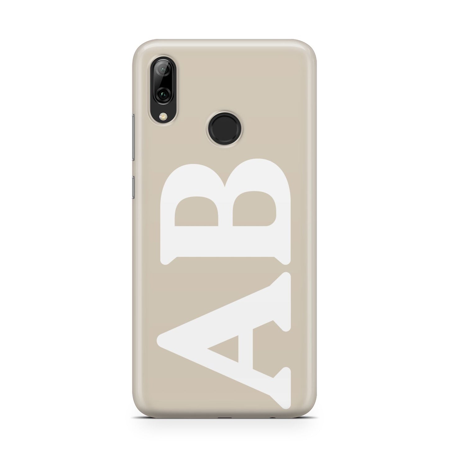 Initials Huawei Y7 2019