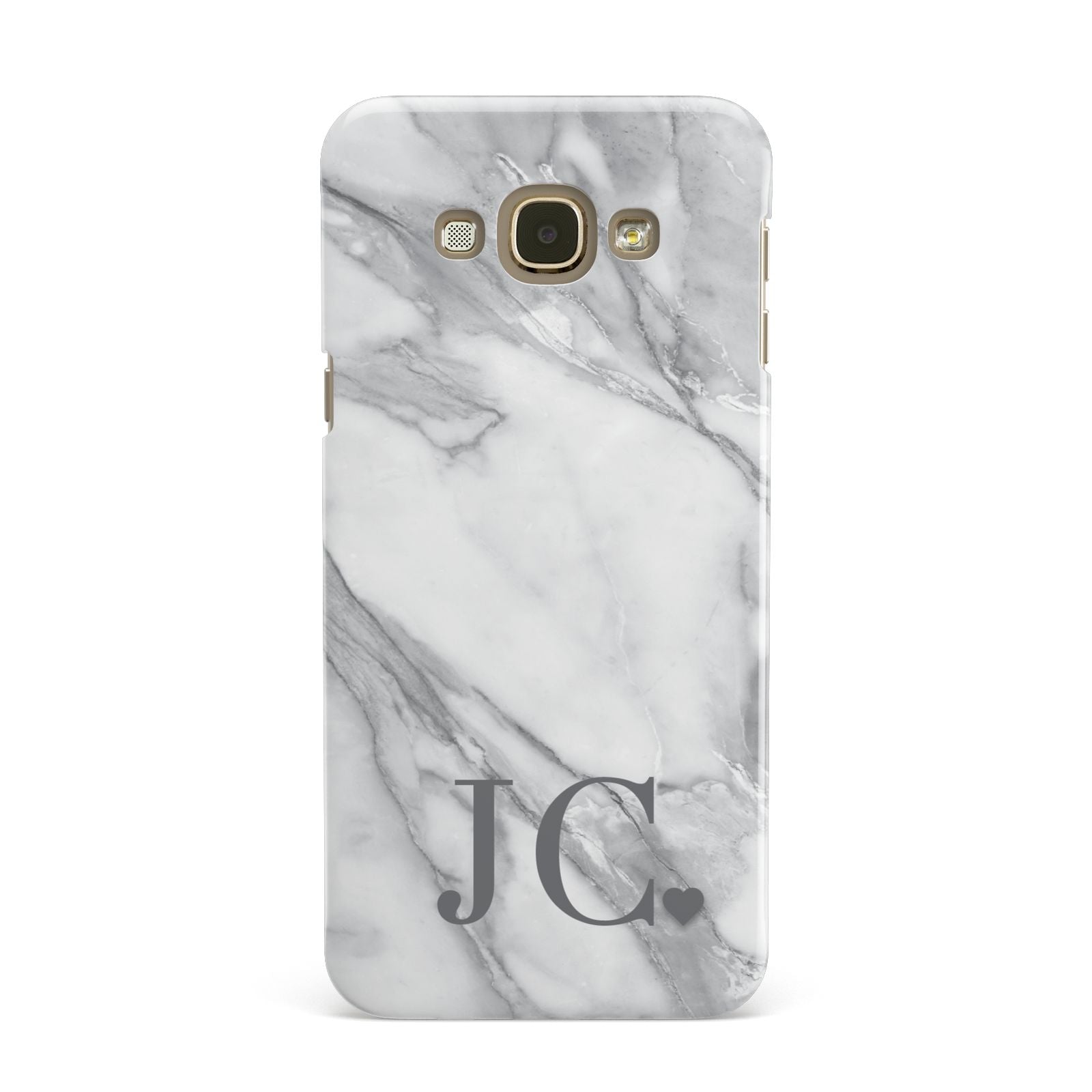 Initials Love Heart Samsung Galaxy A8 Case