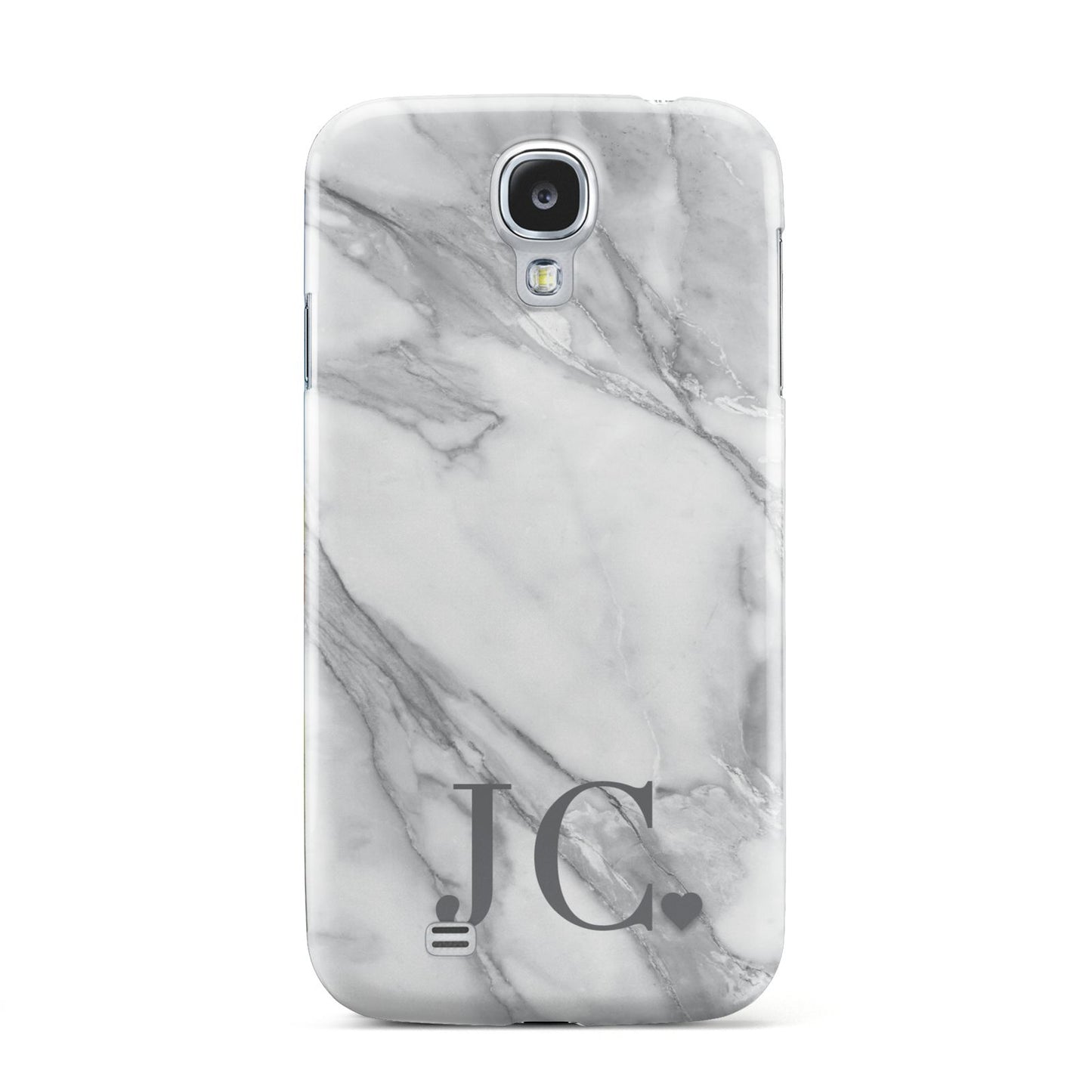 Initials Love Heart Samsung Galaxy S4 Case