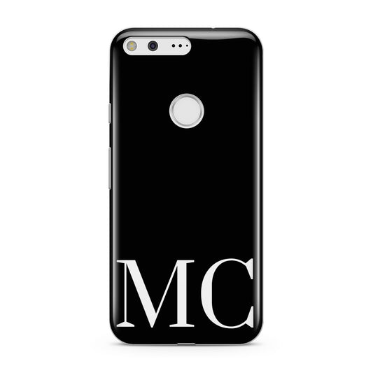 Initials Personalised 1 Google Pixel Case