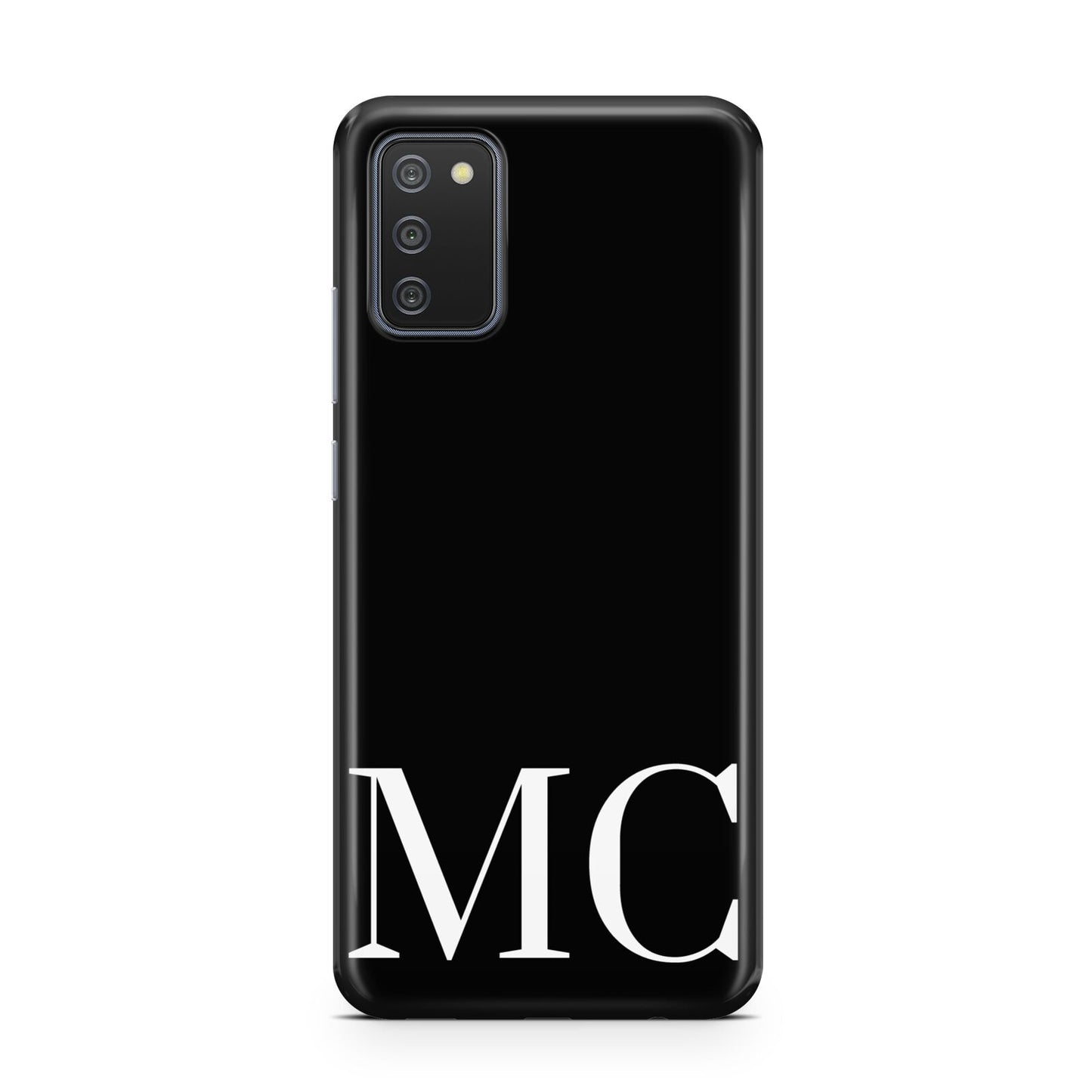 Initials Personalised 1 Samsung A02s Case