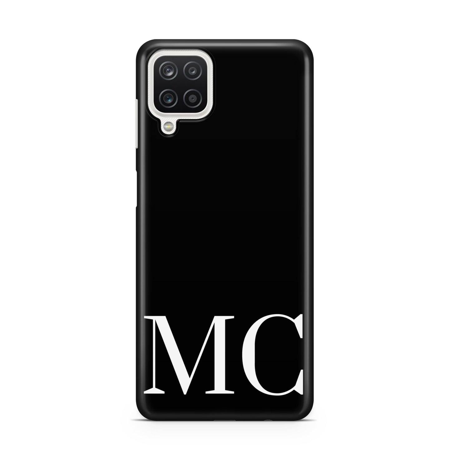 Initials Personalised 1 Samsung A12 Case