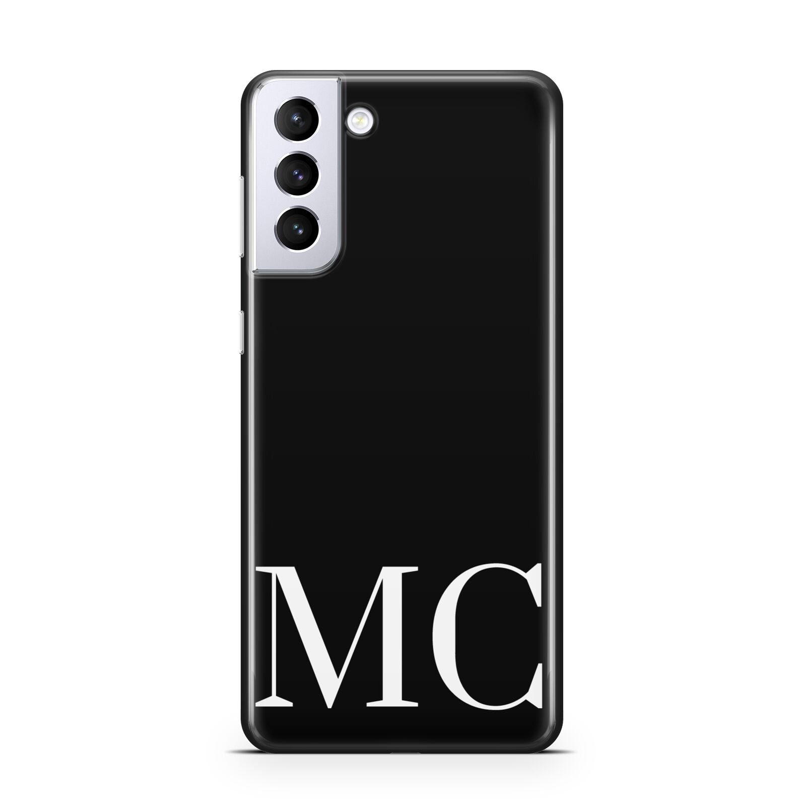 Initials Personalised 1 Samsung S21 Plus Case